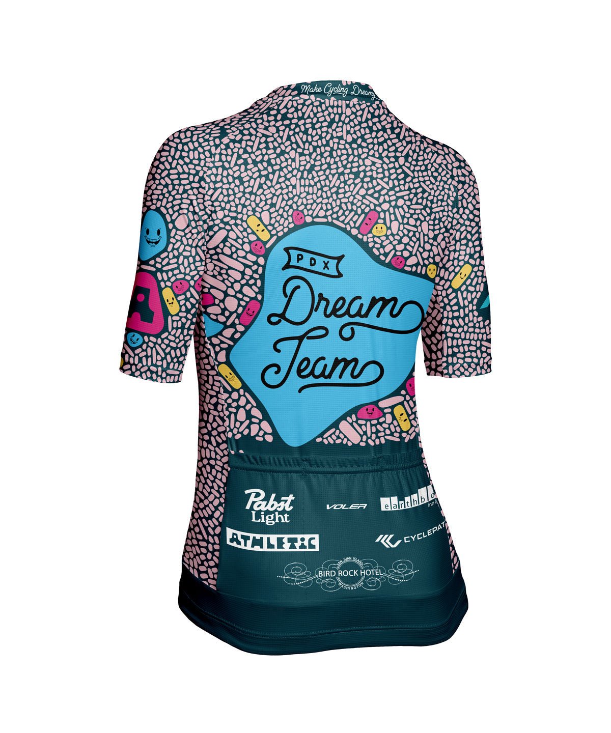 W. VELOCITY AIR JERSEY - TEAM PDX - Voler - PRINT - 1T2022EPRT
