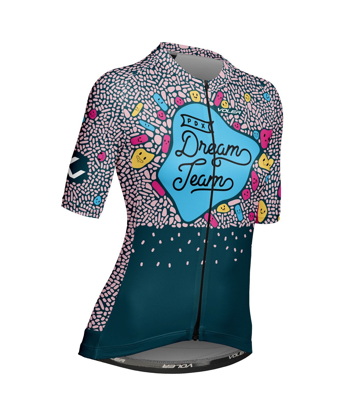 W. VELOCITY AIR JERSEY - TEAM PDX - Voler - PRINT - 1T2022EPRT