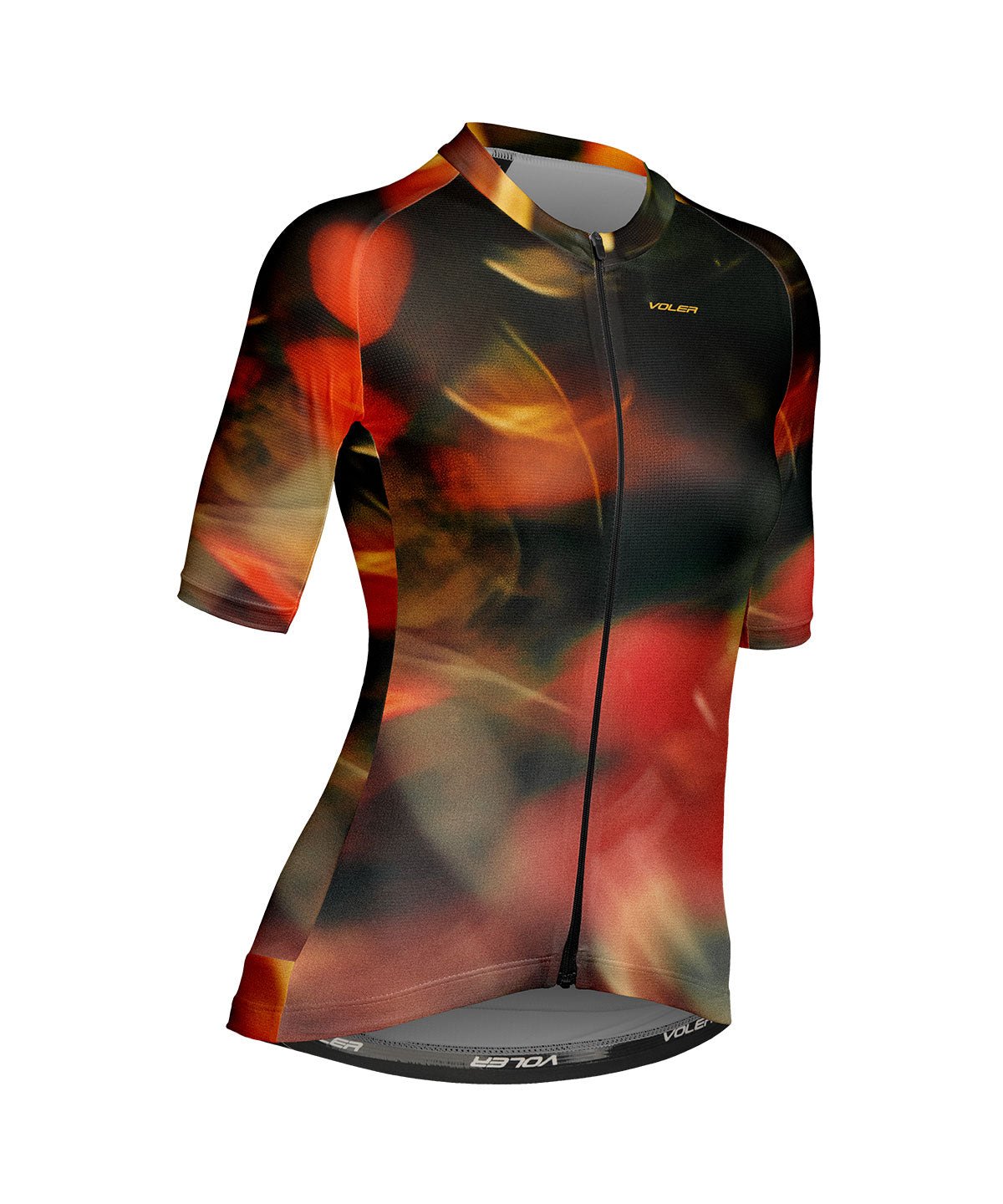 W. VELOCITY AIR JERSEY - SURREAL - Voler - BLACK - 1T20224BLK