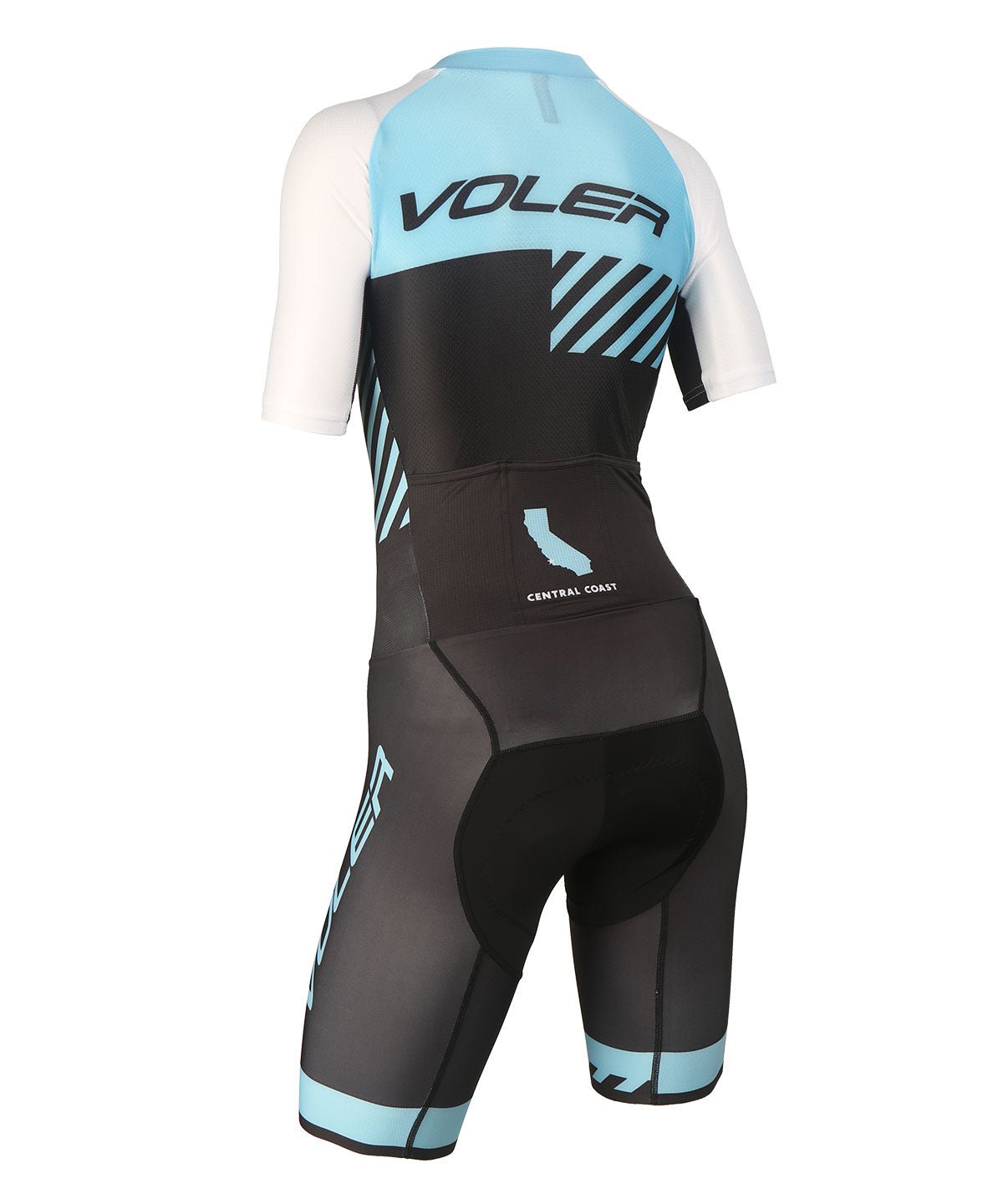 W. VELOCITY SUIT - Team Voler 25 - Voler - PRINT - 1120975PRT