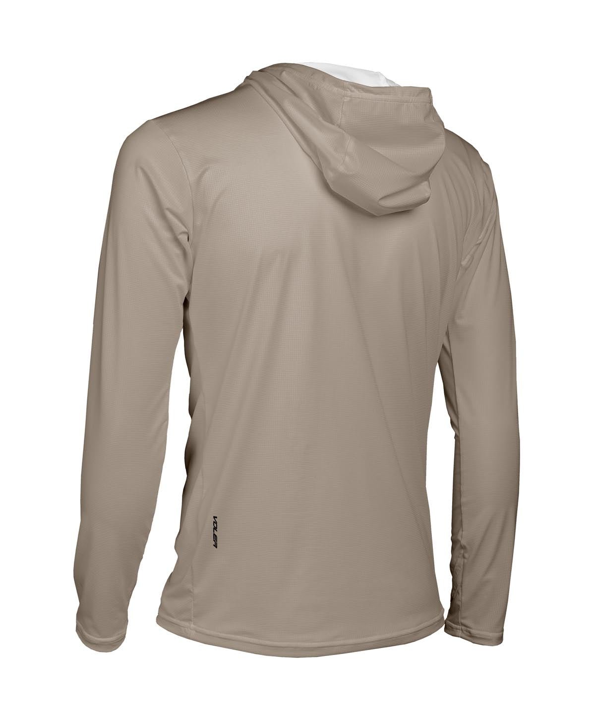 M. ENDURANCE AIR SUN HOODIE - SOLID - Voler - WASHED PLUM - 1T1022DWPL