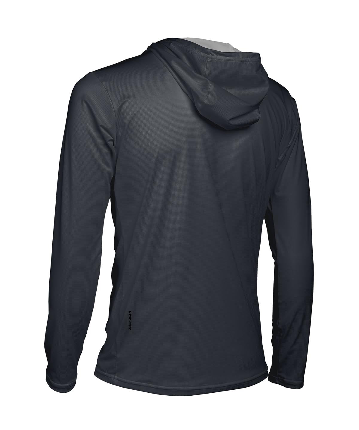 M. ENDURANCE AIR SUN HOODIE - SOLID - Voler - BLUE STEEL - 1T1022DBST