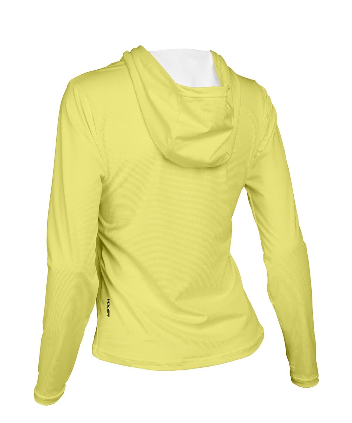 W. ENDURANCE AIR SUN HOODIE - SOLID - Voler - LEMON SORBET - 1T2022DLSR