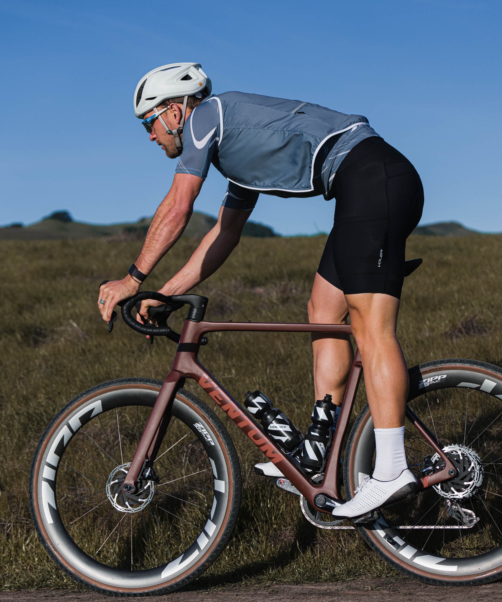 M. WIND VEST - IRON - Voler - XSM - 1010N38IRN