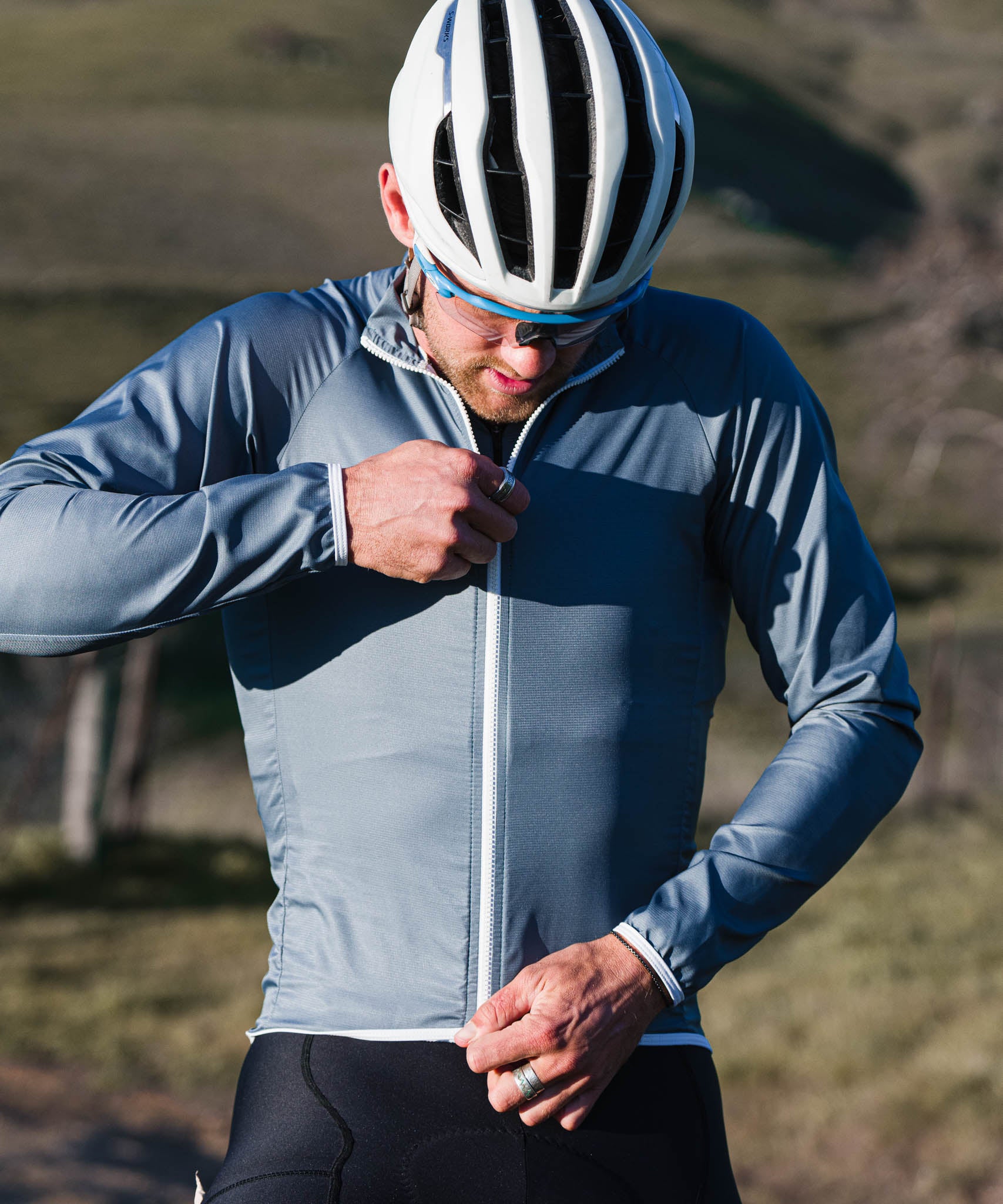 M. WIND JACKET - IRON - Voler - XSM - 1010N39IRN