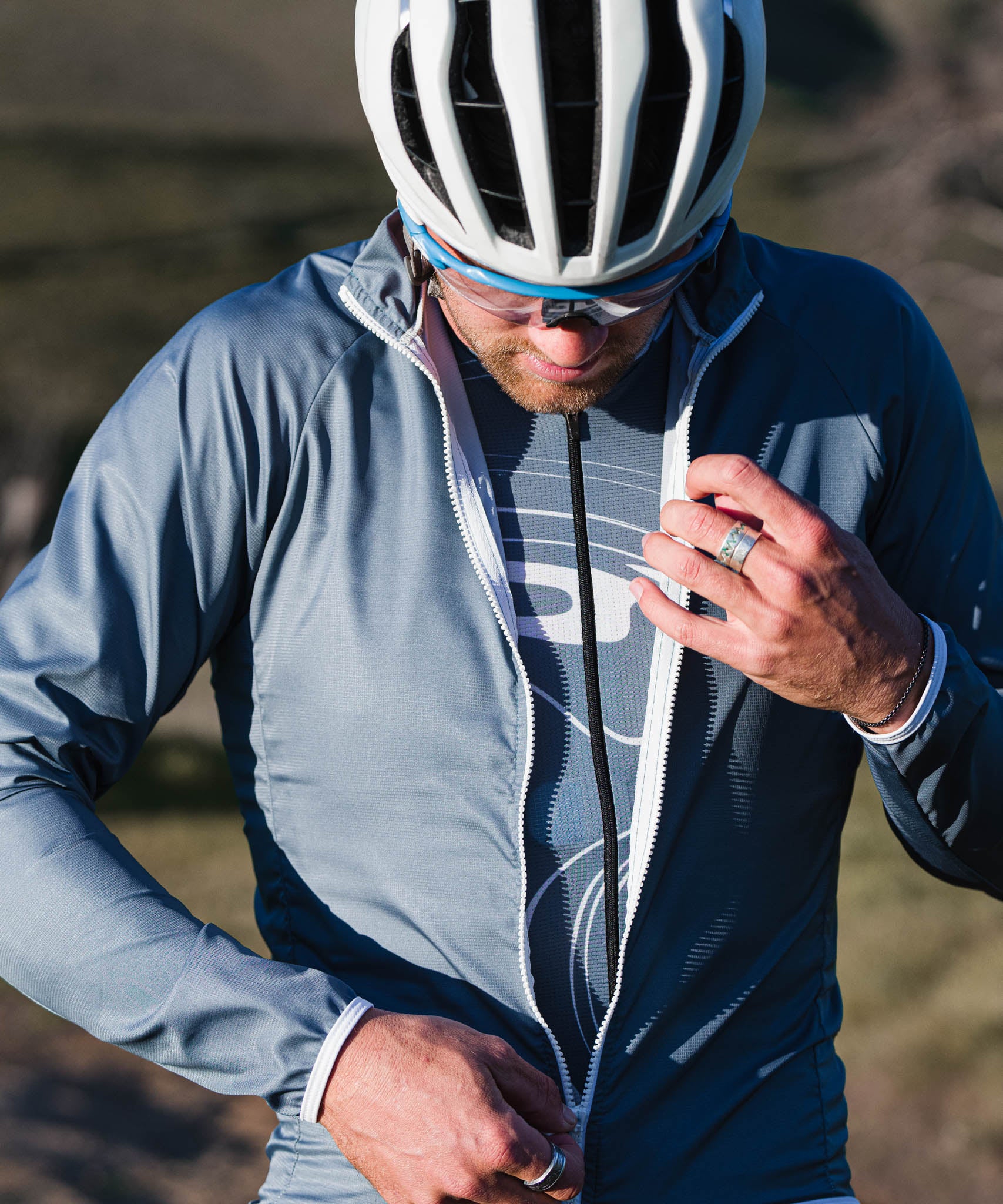 M. VELOCITY AIR JERSEY - MARBLE - Voler - CACTUS GREEN - 1T1021XCTS