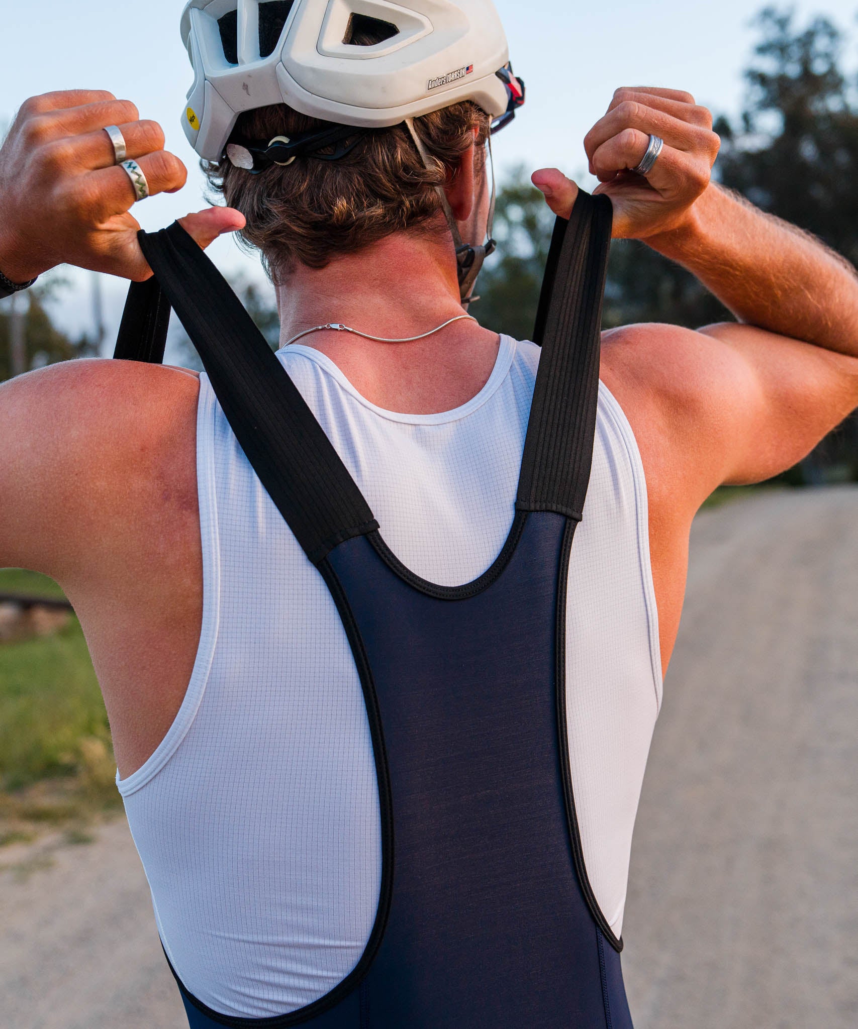 M. ESCAPE BIB - NAVY - Voler - XSM - 1110985NVY