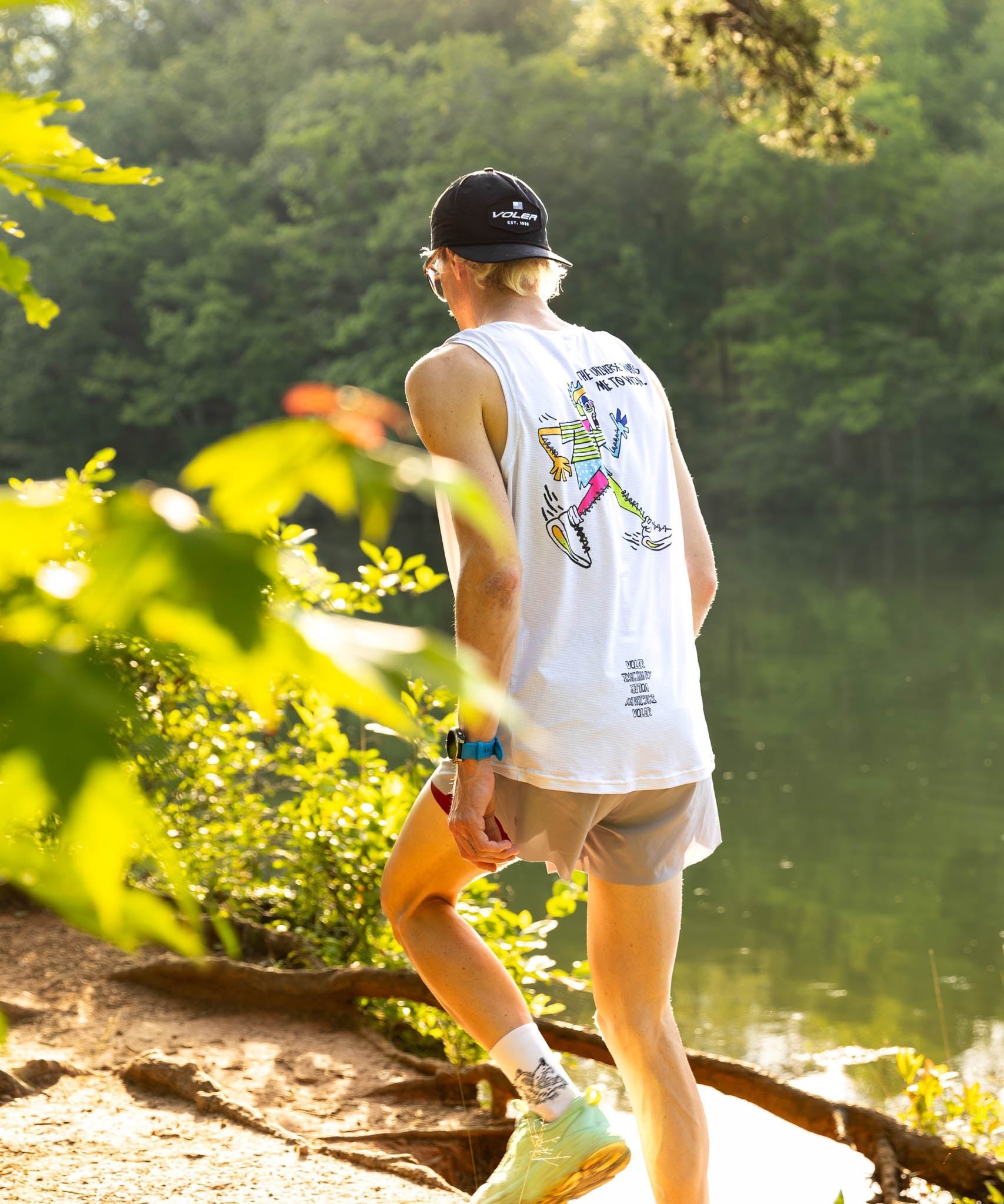 M. ENDURANCE AIR TANK - IMAGINARY RUN CLUB - Voler - SALT - 1T1022OSLT