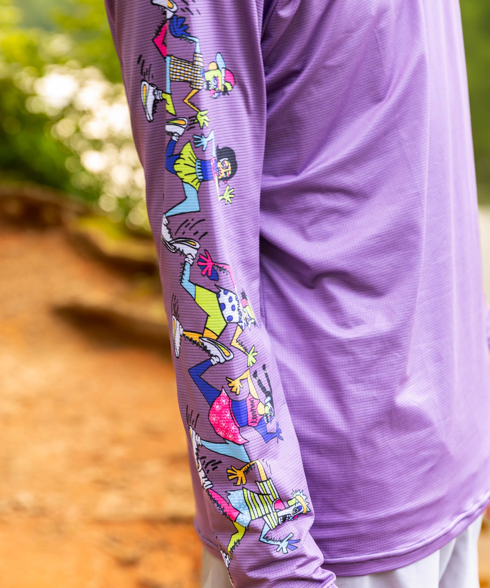 M. ENDURANCE AIR HOODIE - IMAGINARY RUN CLUB - Voler - WASHED PLUM - 1T1022PWPL