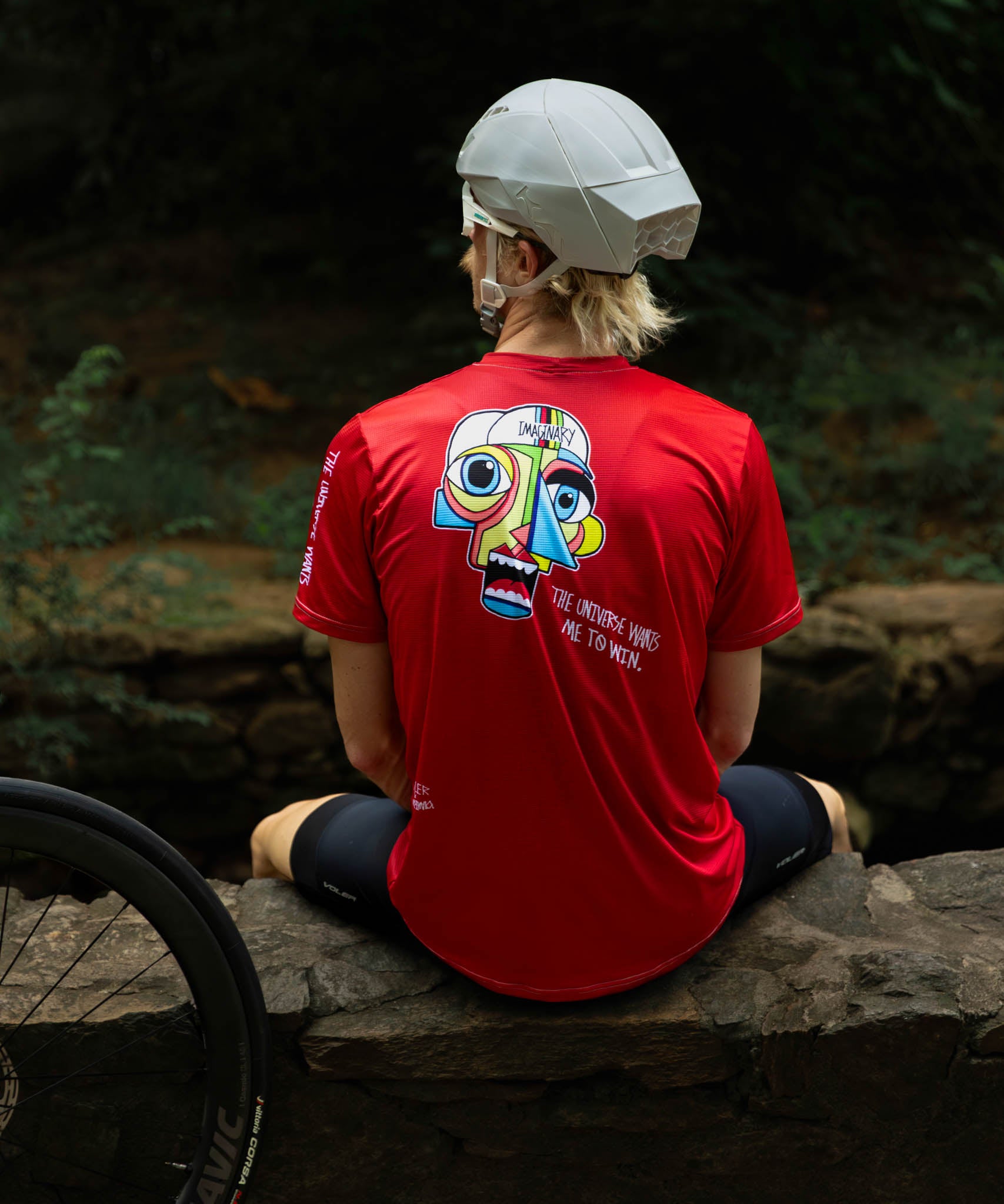 M. ENDURANCE AIR TEE - IMAGINARY CUBIST - Voler - SALT - 1T10230SLT