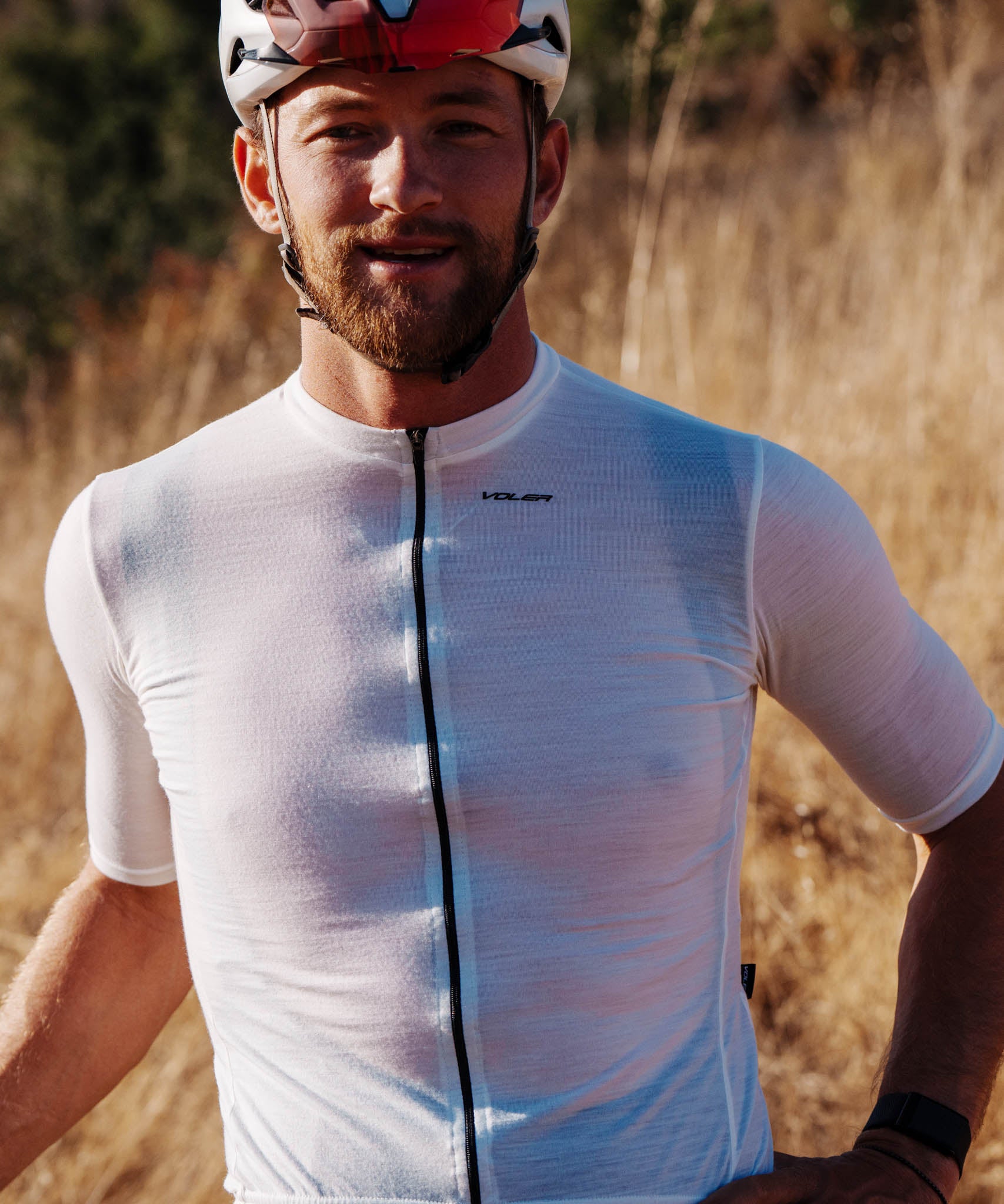 M. LIGTHWEIGHT MERINO JERSEY - COCONUT - Voler - XSM - 1010N72COC