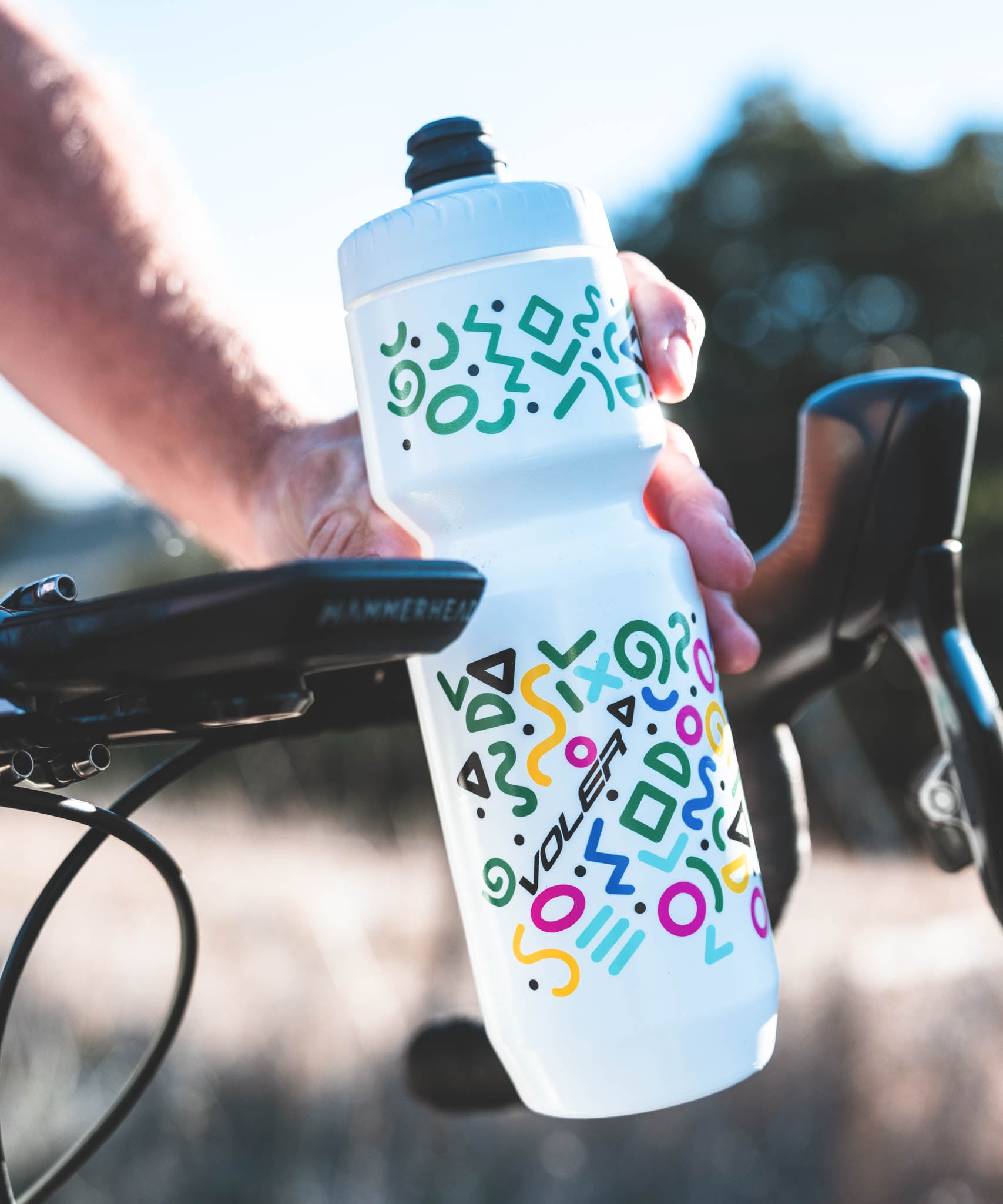 WATER BOTTLE - 26 OZ - DOODLE