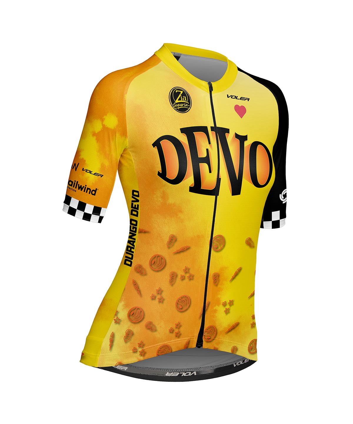 W. VELOCITY AIR JERSEY - DEVO 25 - Voler - PRINT - 1T2023NPRT