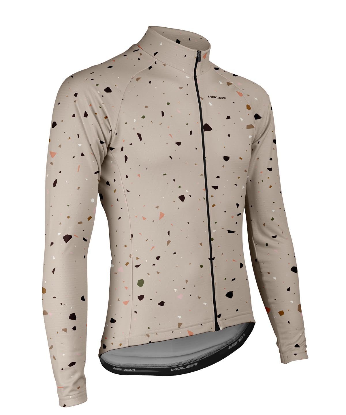 M. PELOTON THERMAL JERSEY - TERRAZZO - Voler - SAND - 1T1024JSND
