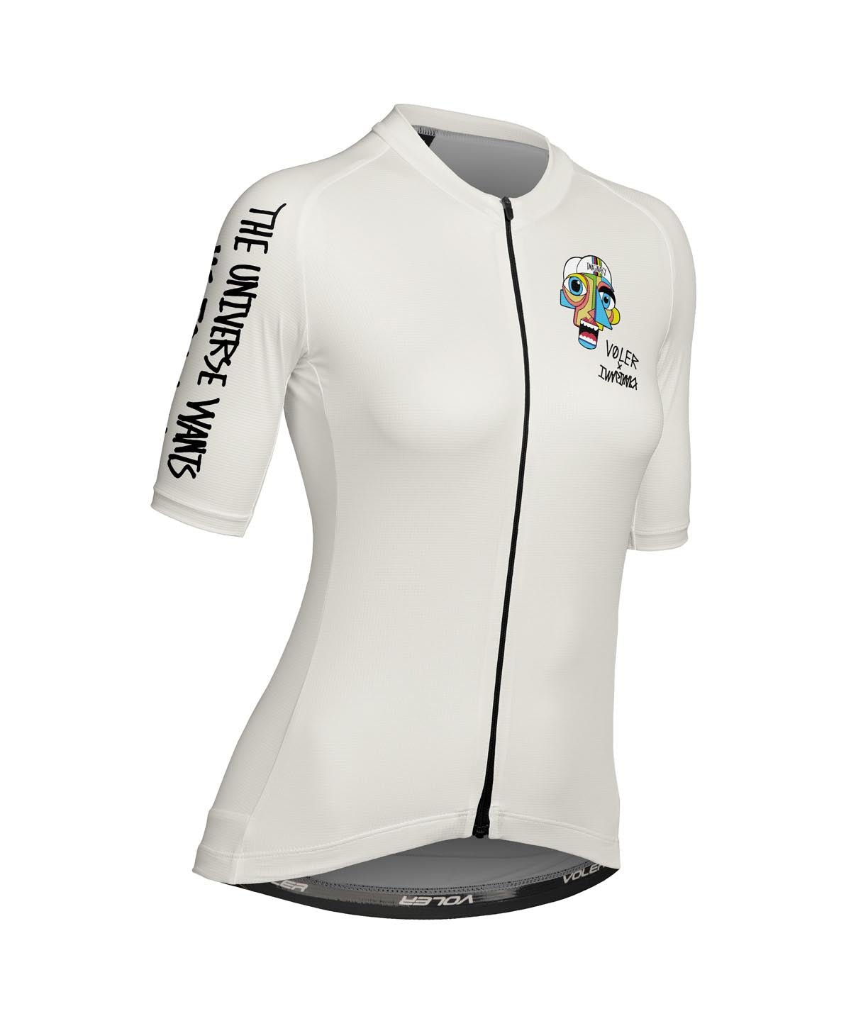 W. VELOCITY AIR JERSEY - IMAGINARY CUBIST - Voler - SALT - 1T2022YSLT