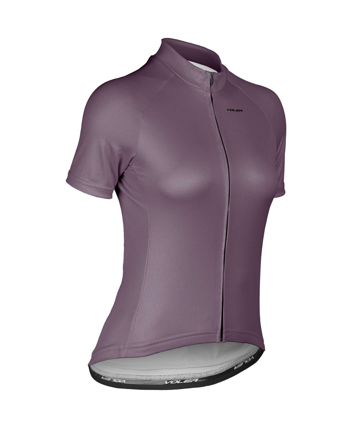 W. PELOTON JERSEY - SOLID - Voler - WASHED PLUM - 1T2022BWPL