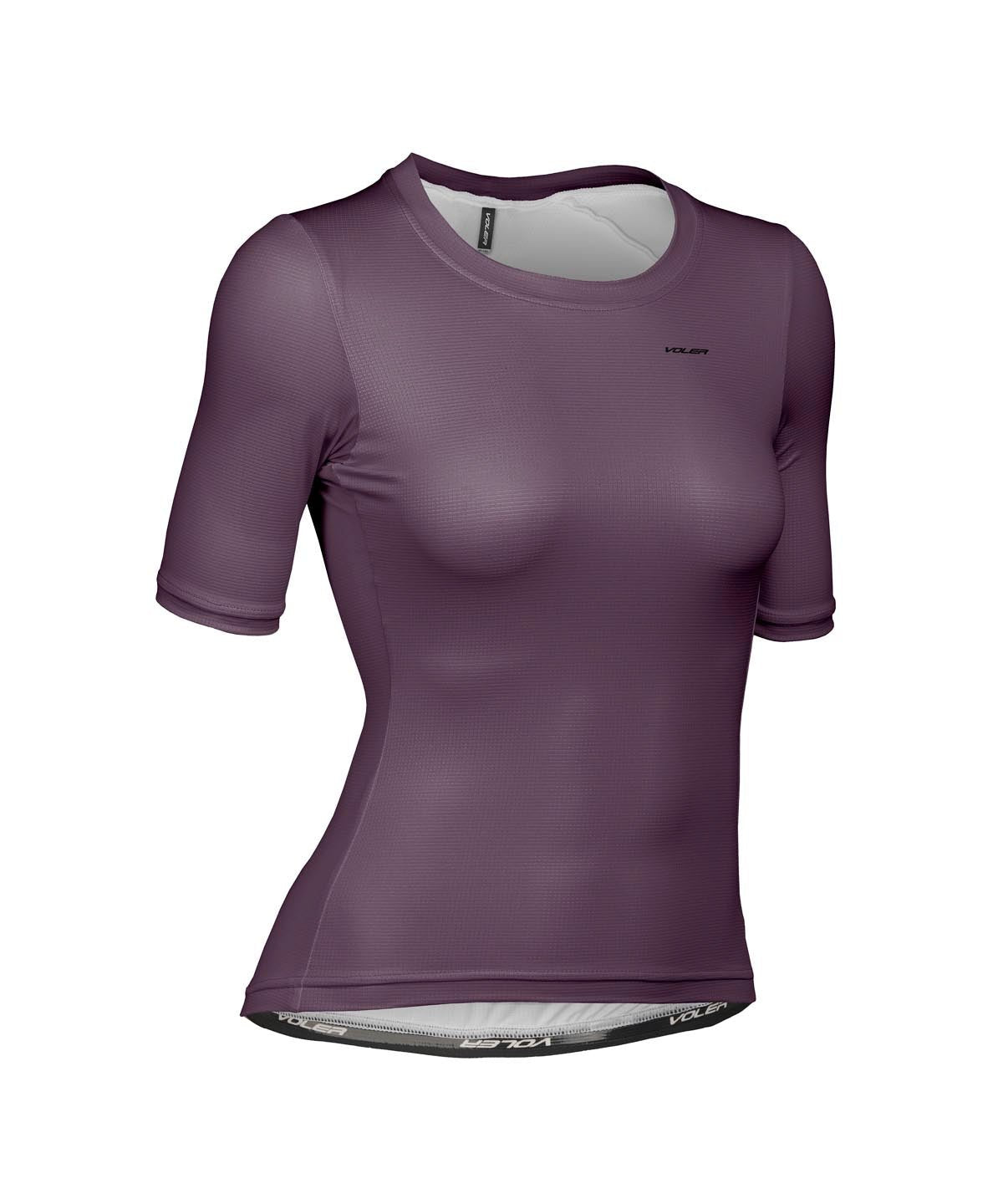 W. PRO AIR ZIPPERLESS - SOLID - Voler - WASHED PLUM - 1T2022CWPL