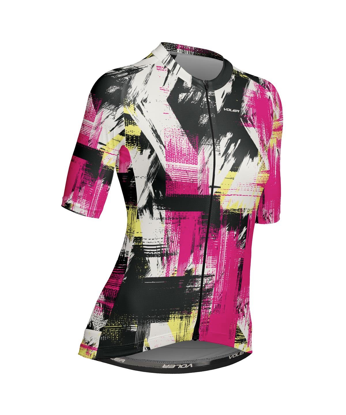 W. VELOCITY AIR JERSEY - THRASHER - Voler - Meteorite and Hyper Pink - 1T2022KMTR