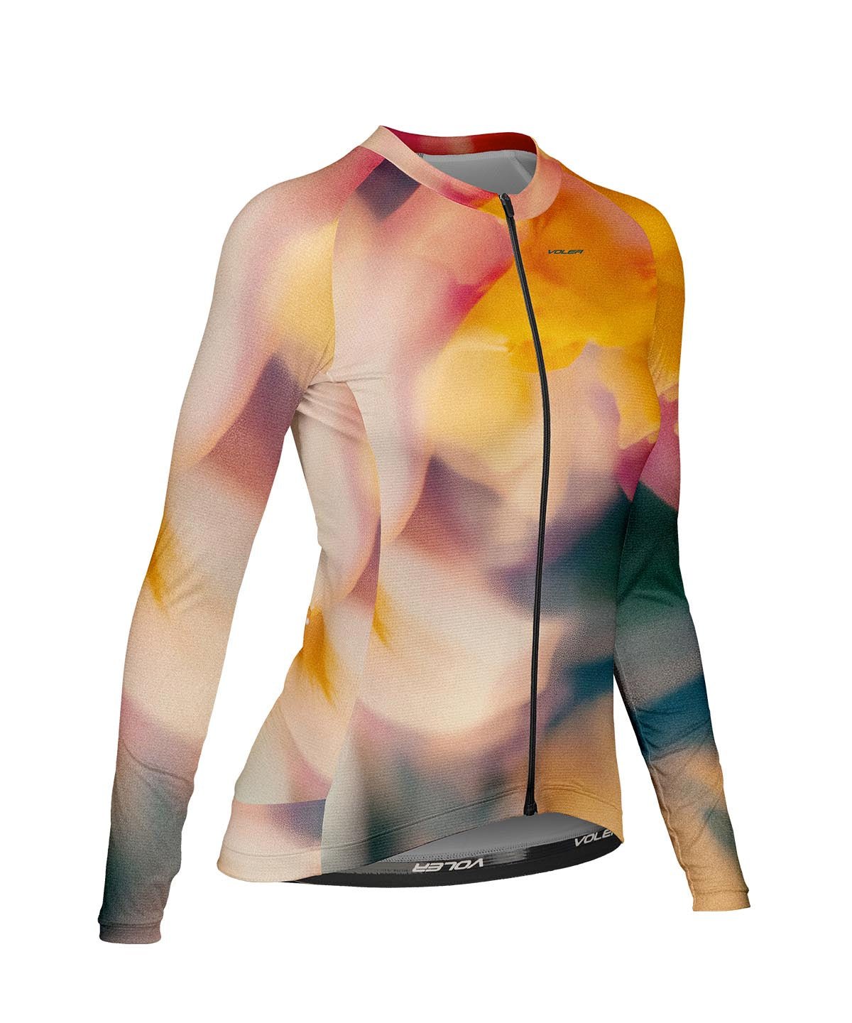 W. VELOCITY AIR LS JERSEY - SURREAL - Voler - BLUE STEEL - 1T20225BST