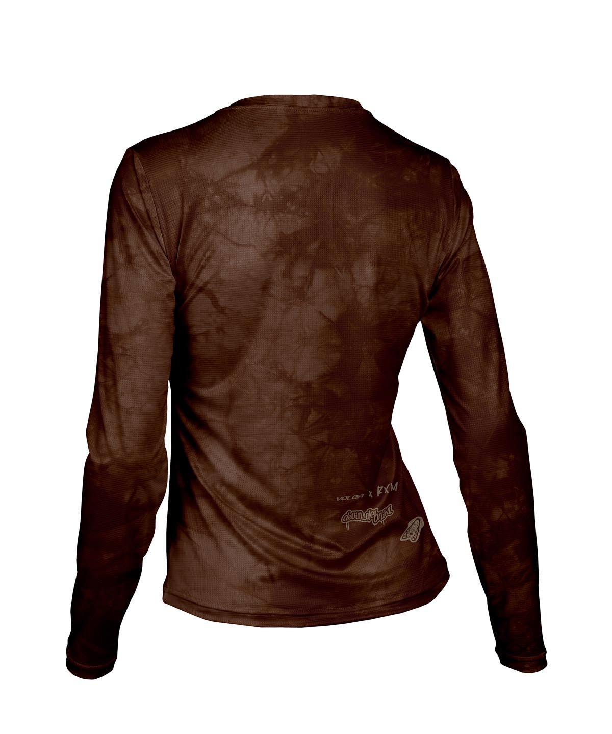 W. ENDURANCE AIR LS TEE - DEBRUHL RXM - Voler - PRINT - 1T2021MPRT