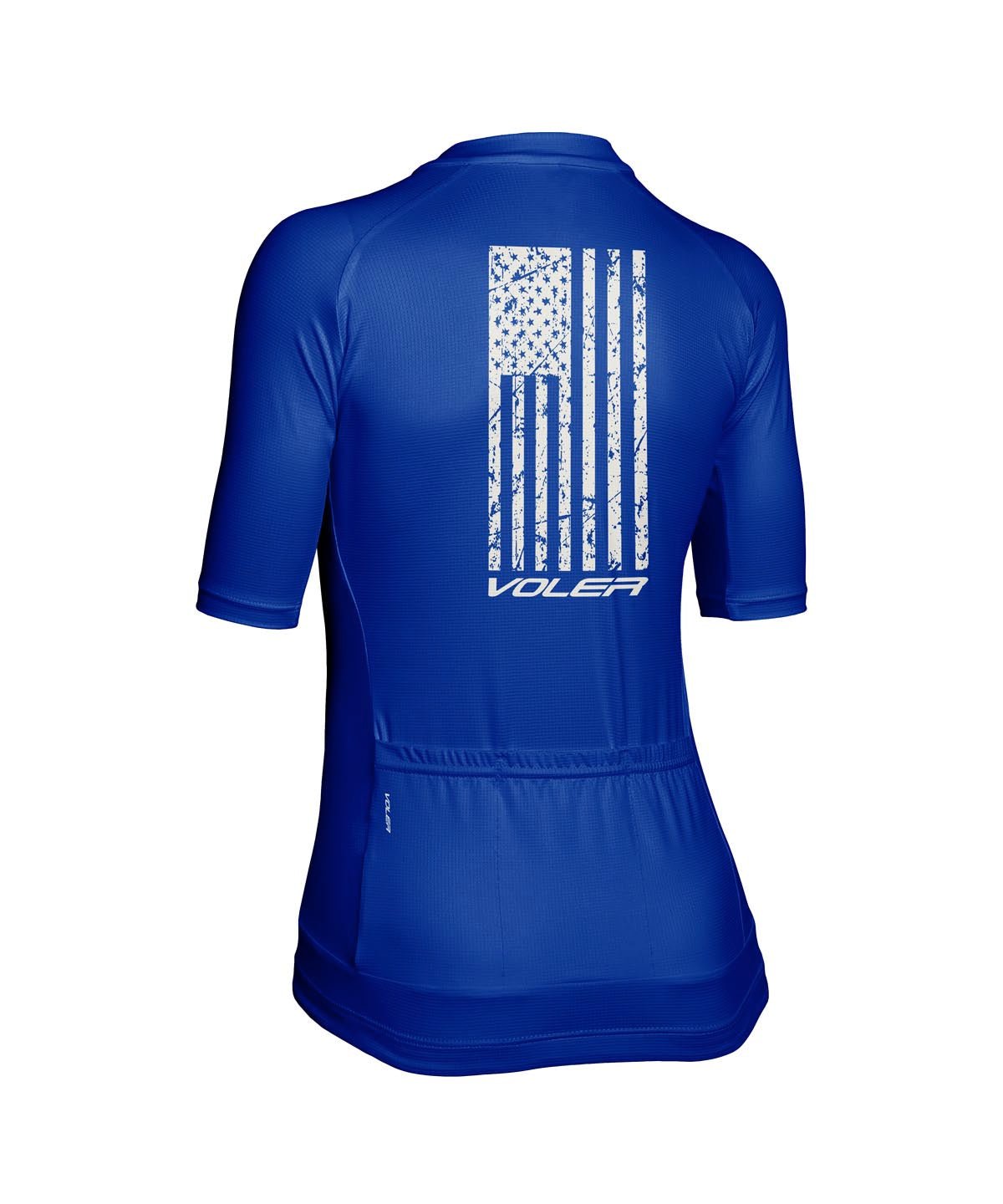 W. VELOCITY AIR JERSEY - NEVER QUIT - Voler - COBALT - 1T2022UCOB