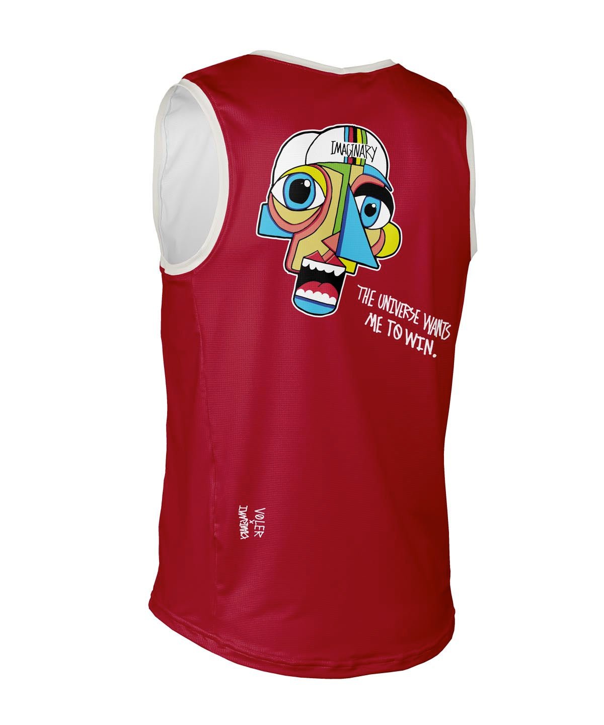 M. ENDURANCE AIR TANK - IMAGINARY CUBIST - Voler - SALSA - 1T10236SLS