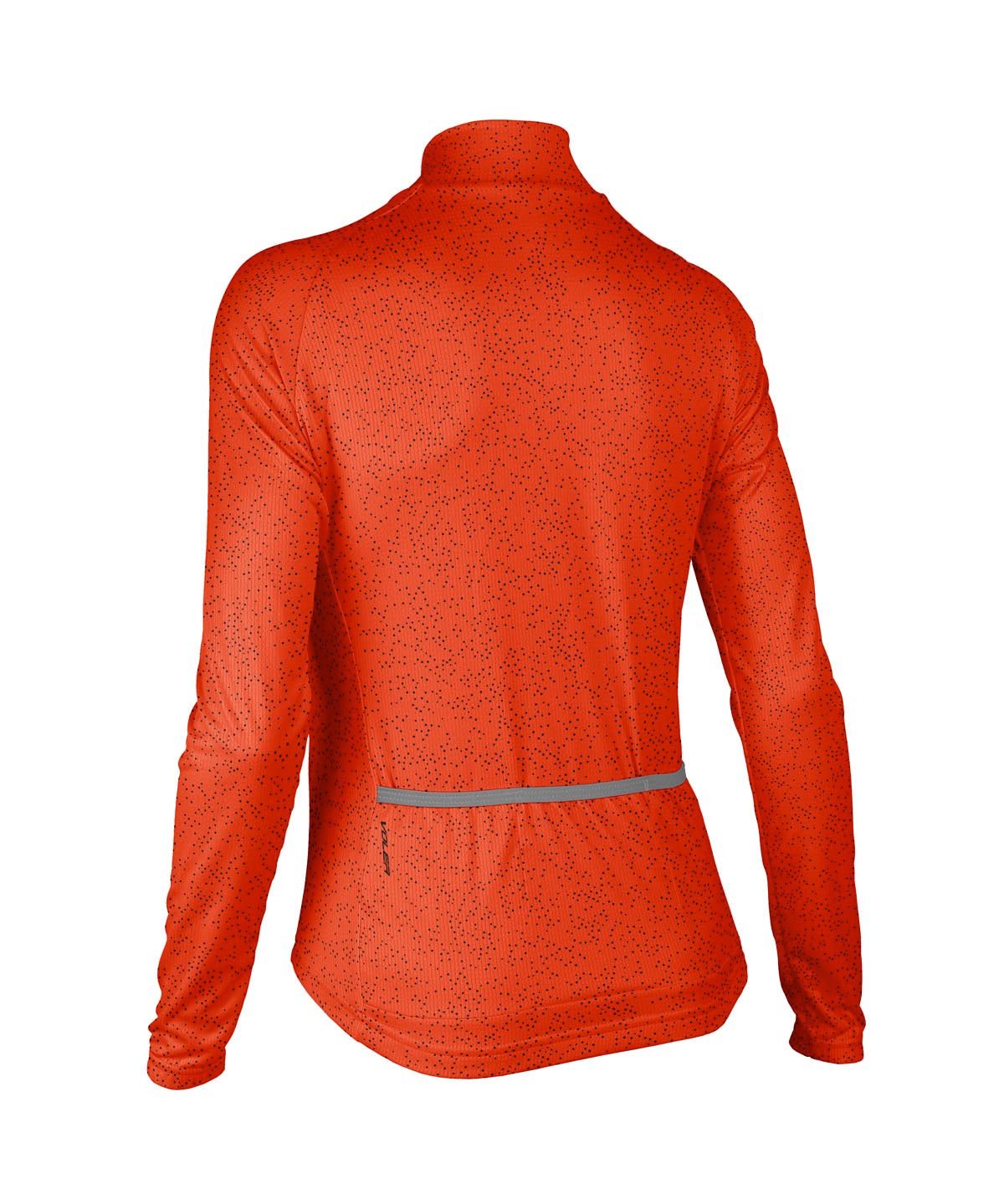 W. PELOTON THERMAL JERSEY - DOT FIELD - Voler - OCTANE - 1T2024MOCT