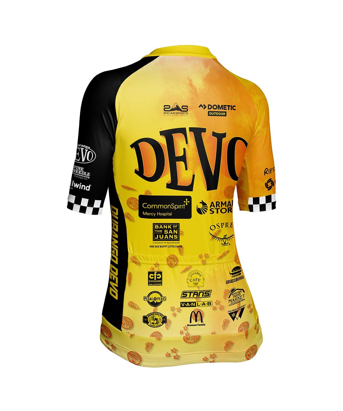 W. VELOCITY AIR JERSEY - DEVO 25 - Voler - PRINT - 1T2023NPRT