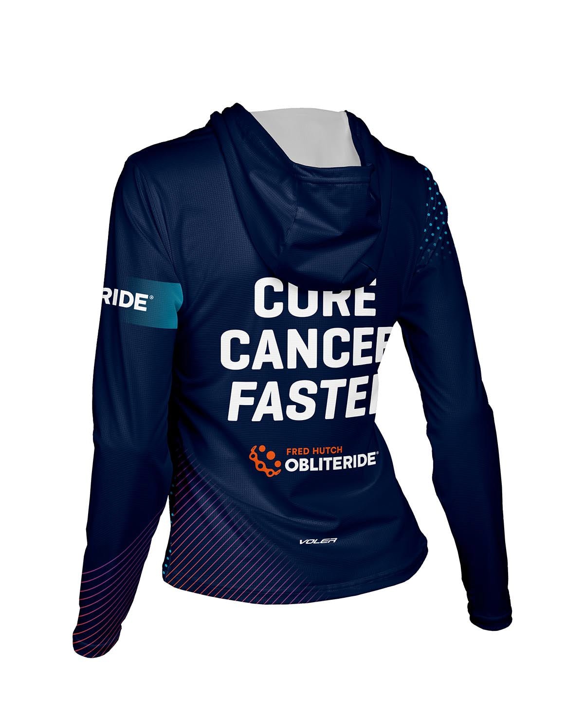 W. ENDURANCE AIR HOODIE - OBLITERIDE 2025 - Voler - PRINT - 1T20235PRT