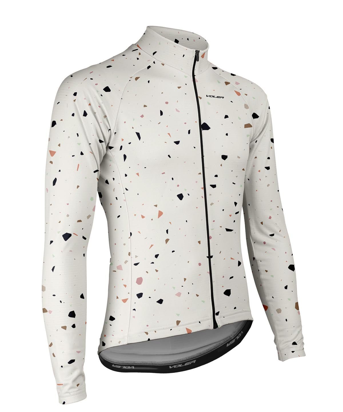 M. PELOTON THERMAL JERSEY - TERRAZZO - Voler - SALT - 1T1024JSLT