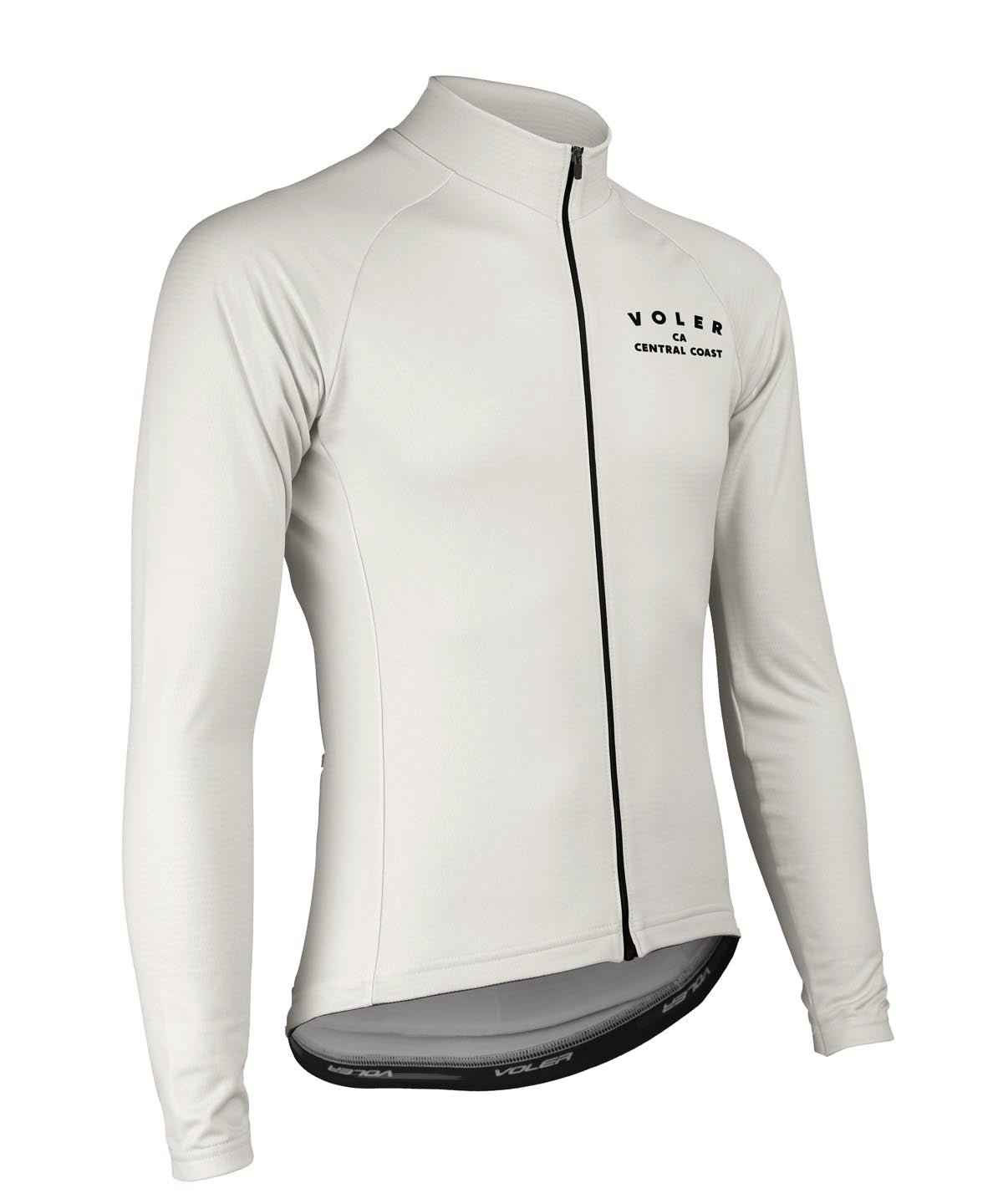 M. PELOTON THERMAL JERSEY - QLTY APPAREL - Voler - SALT - 1T10246SLT
