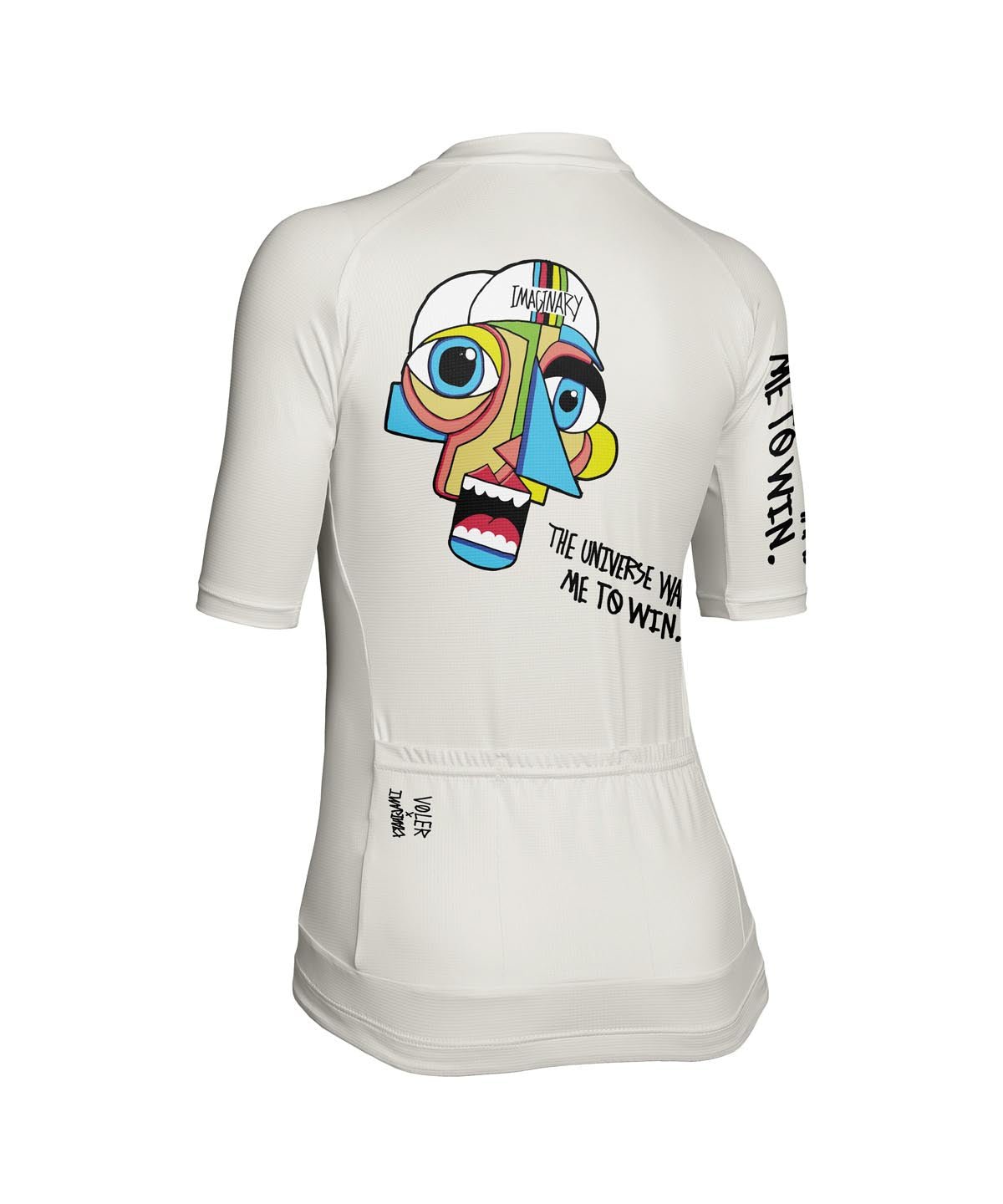 W. VELOCITY AIR JERSEY - IMAGINARY CUBIST - Voler - SALT - 1T2022YSLT
