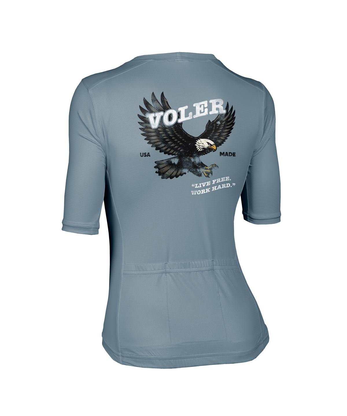 W. PRO AIR ZIPPERLESS - LIVE FREE - Voler - STORM BLUE - 1T2023DSTM