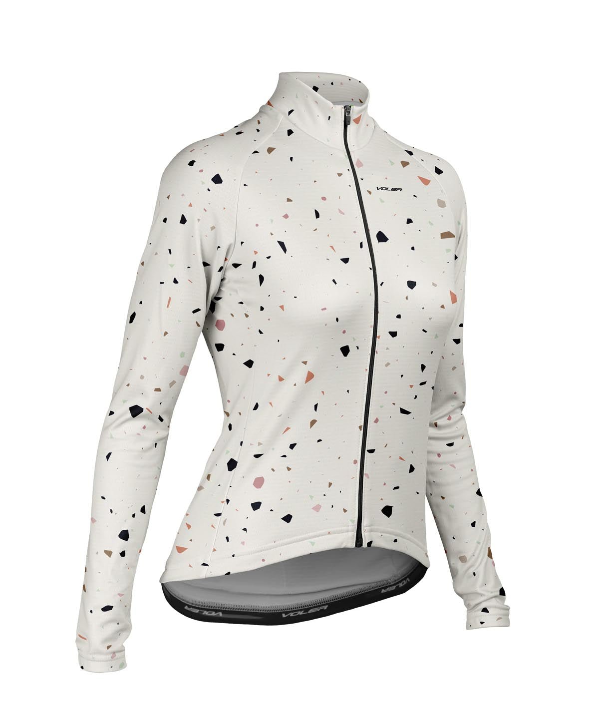 W. PELOTON THERMAL JERSEY - TERRAZZO - Voler - SALT - 1T2024JSLT