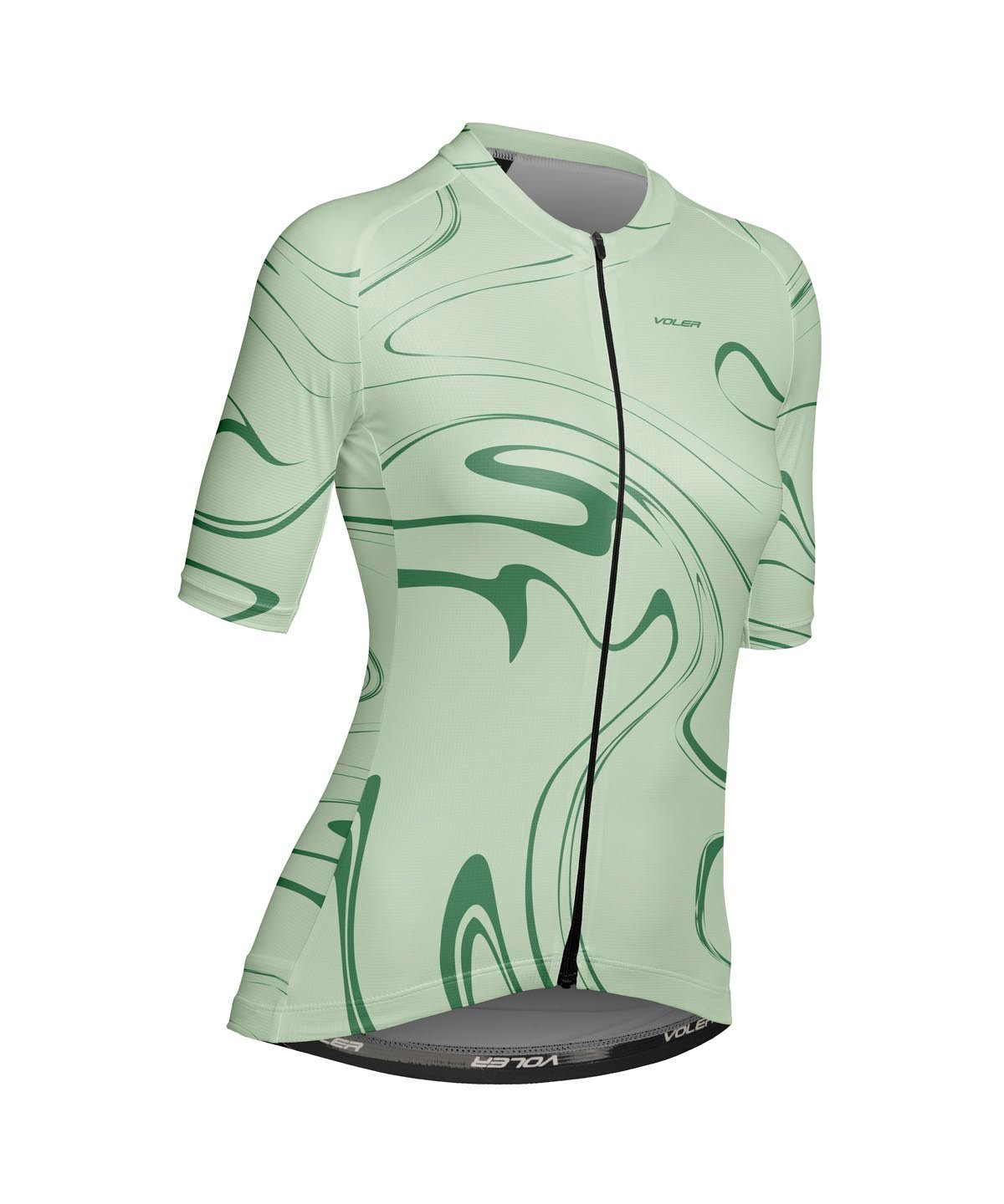 W. VELOCITY AIR JERSEY - MARBLE - Voler - MOJITO - 1T2021XMTO