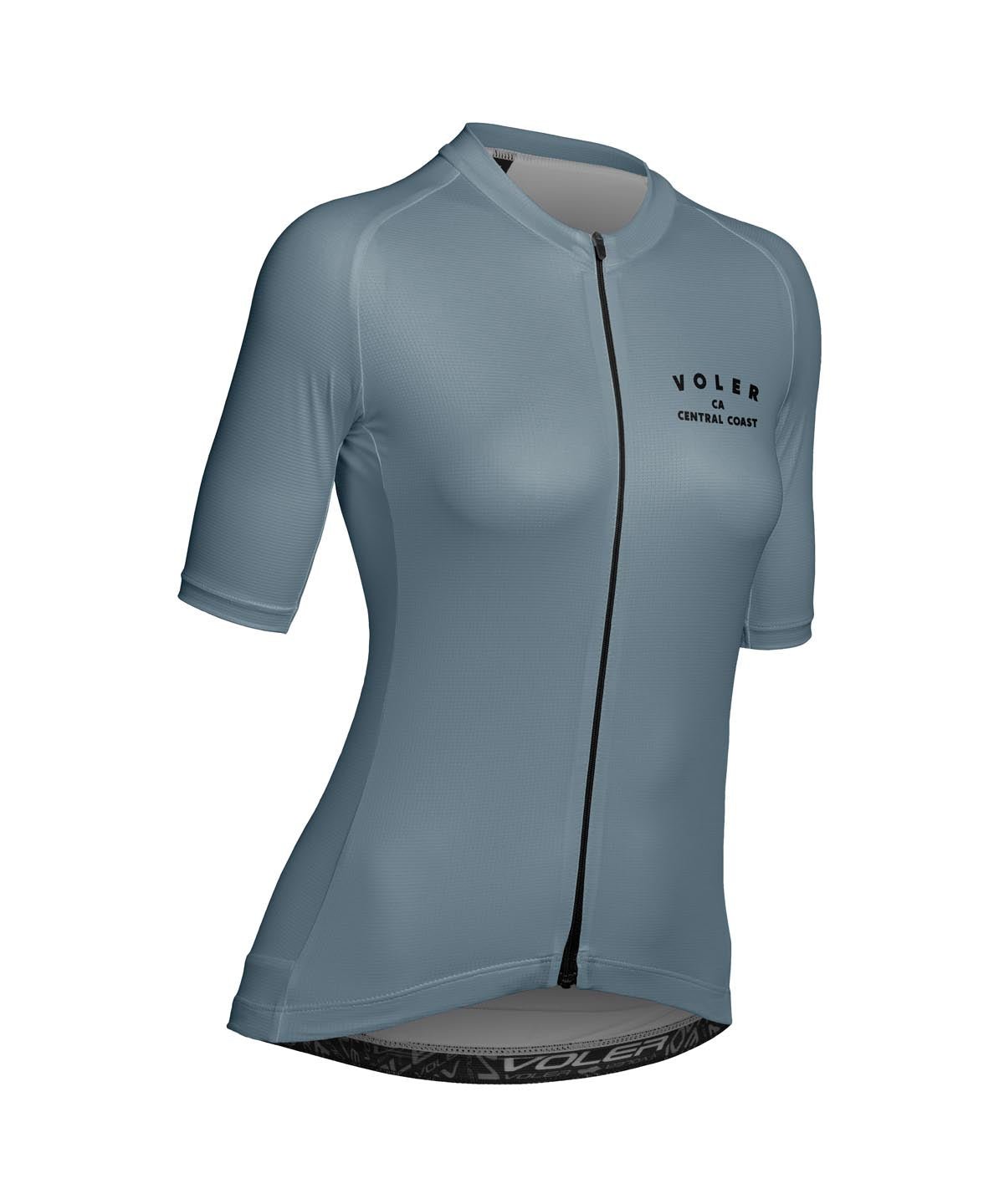 W. VELOCITY AIR JERSEY - QLTY APPAREL - Voler - STORM BLUE - 1T2021OSTM