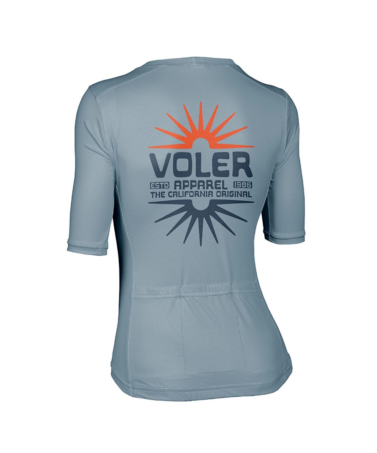 W. PRO AIR ZIPPERLESS - CALIFORNIA ORIGINAL - Voler - STORM BLUE - 1T20220STM