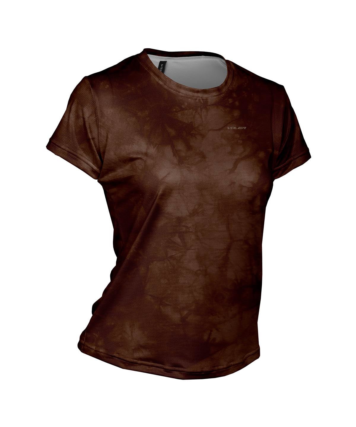 W. ENDURANCE AIR TEE - DEBRUHL RXM - Voler - PRINT - 1T2021LPRT