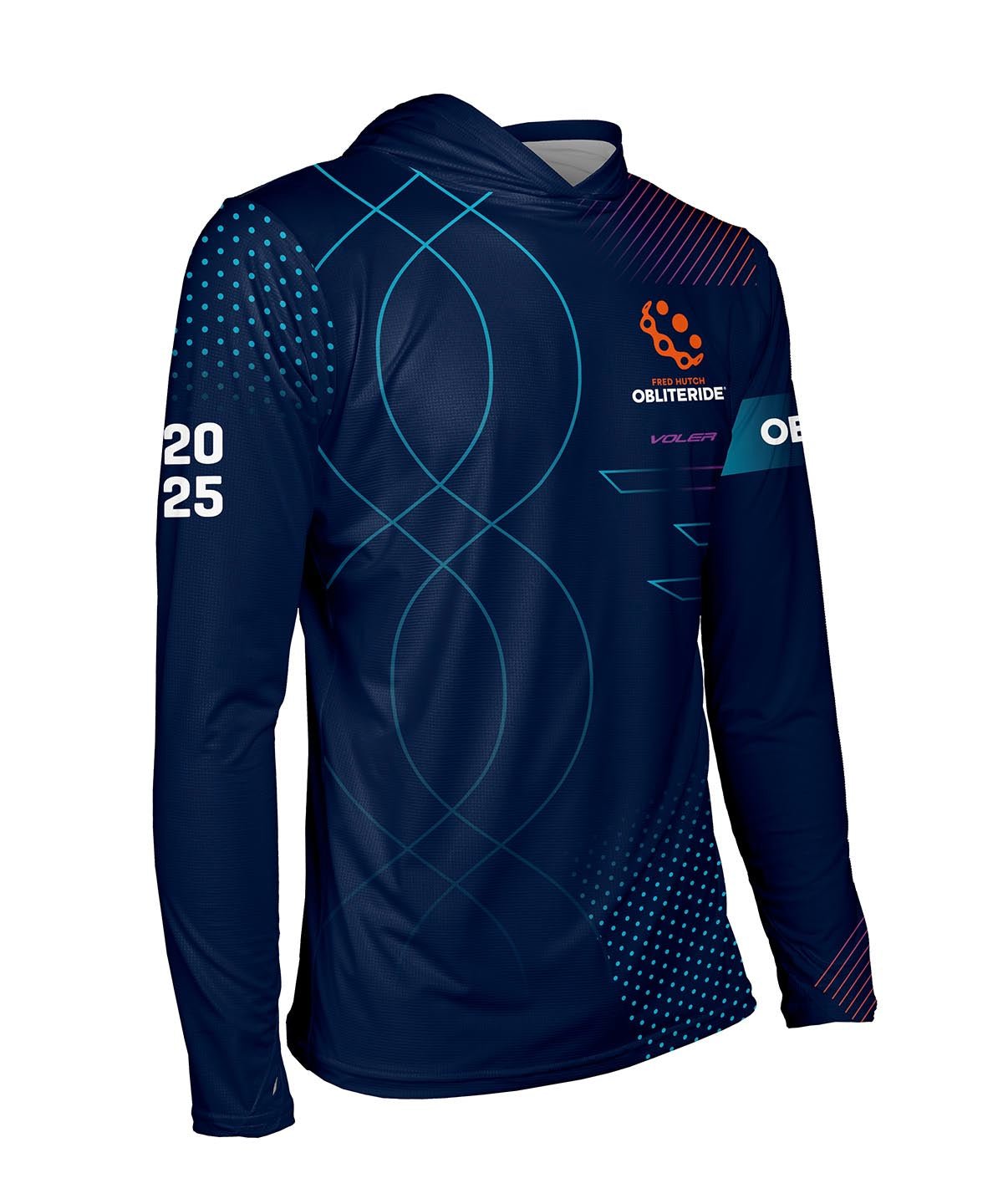 M. ENDURANCE AIR HOODIE - OBLITERIDE 2025 - Voler - PRINT - 1T10235PRT