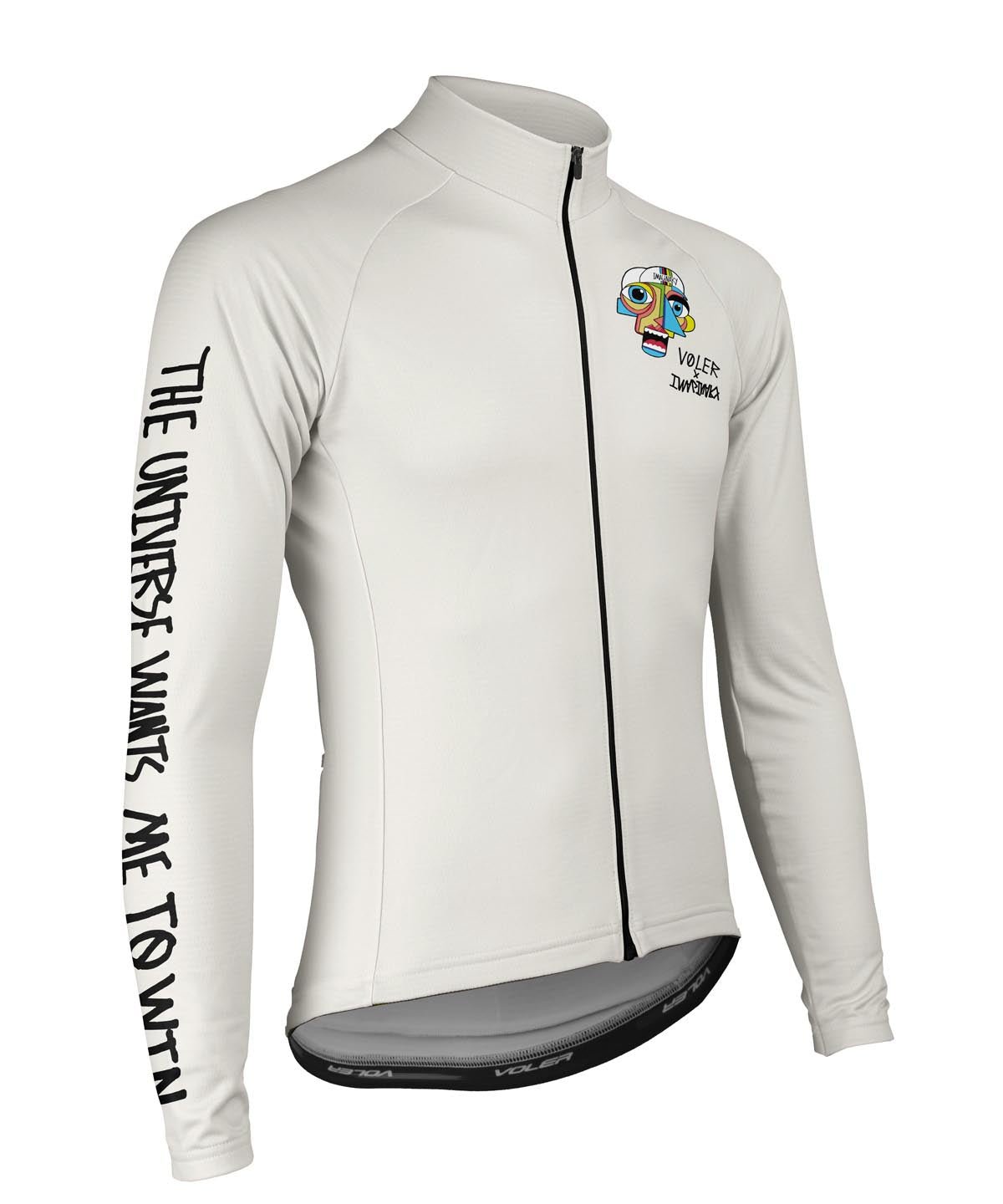 M. PELOTON THERMAL JERSEY - IMAGINARY CUBIST - Voler - SALT - 1T10245SLT