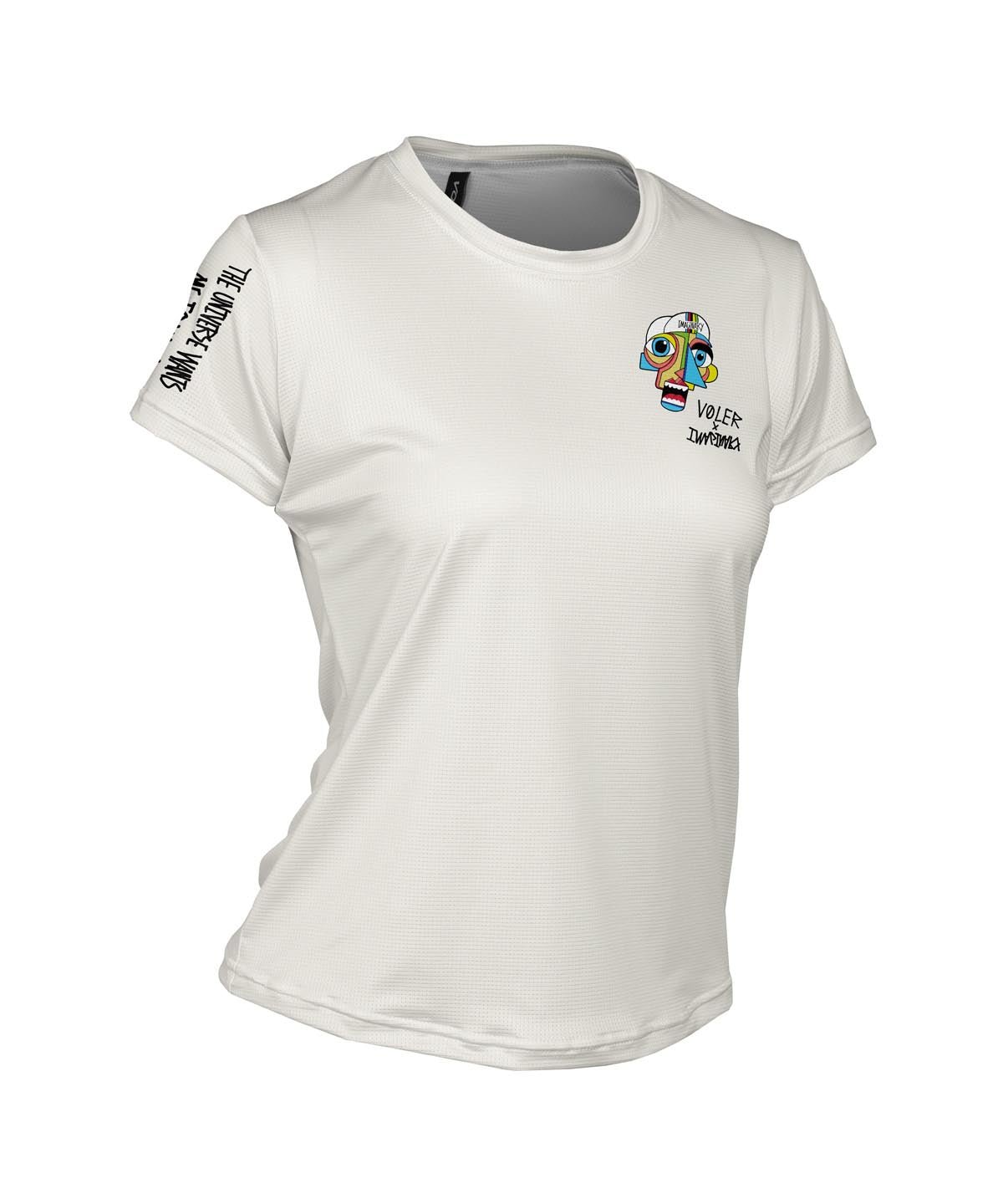 W. ENDURANCE AIR TEE - IMAGINARY CUBIST - Voler - SALT - 1T20230SLT