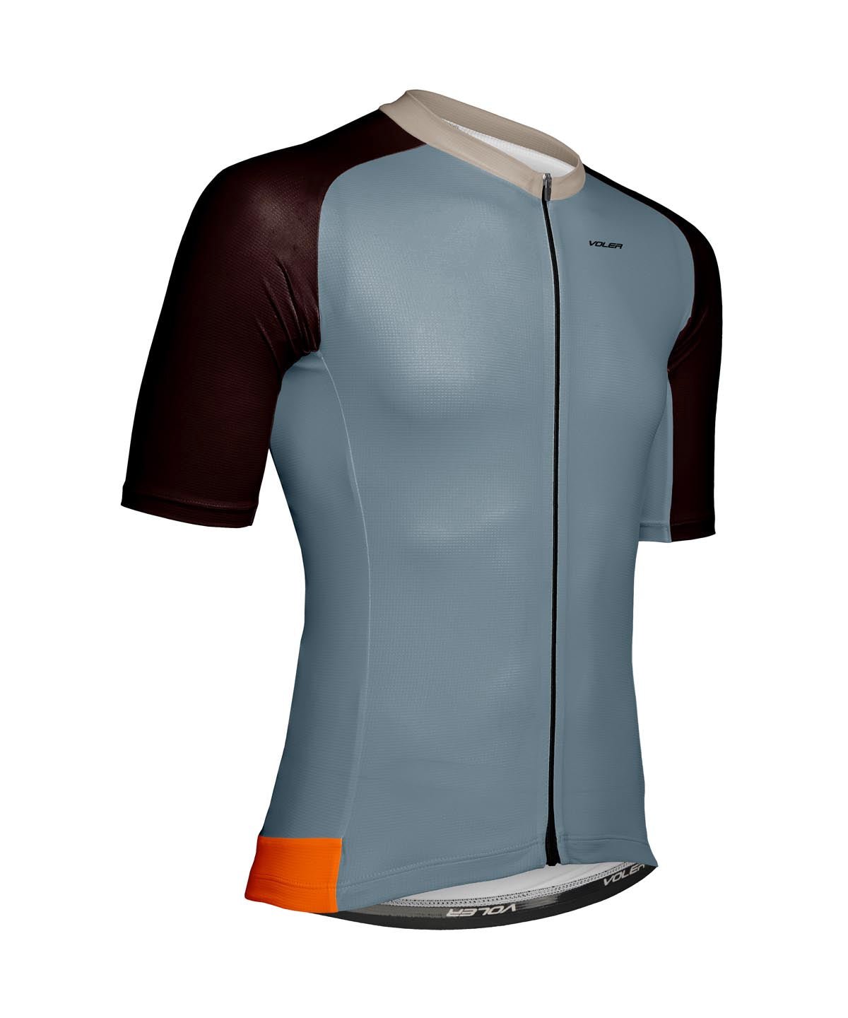 M. VELOCITY AIR JERSEY - COLOR BLOCK - Voler - STORM BLUE - 1T1023MSTM
