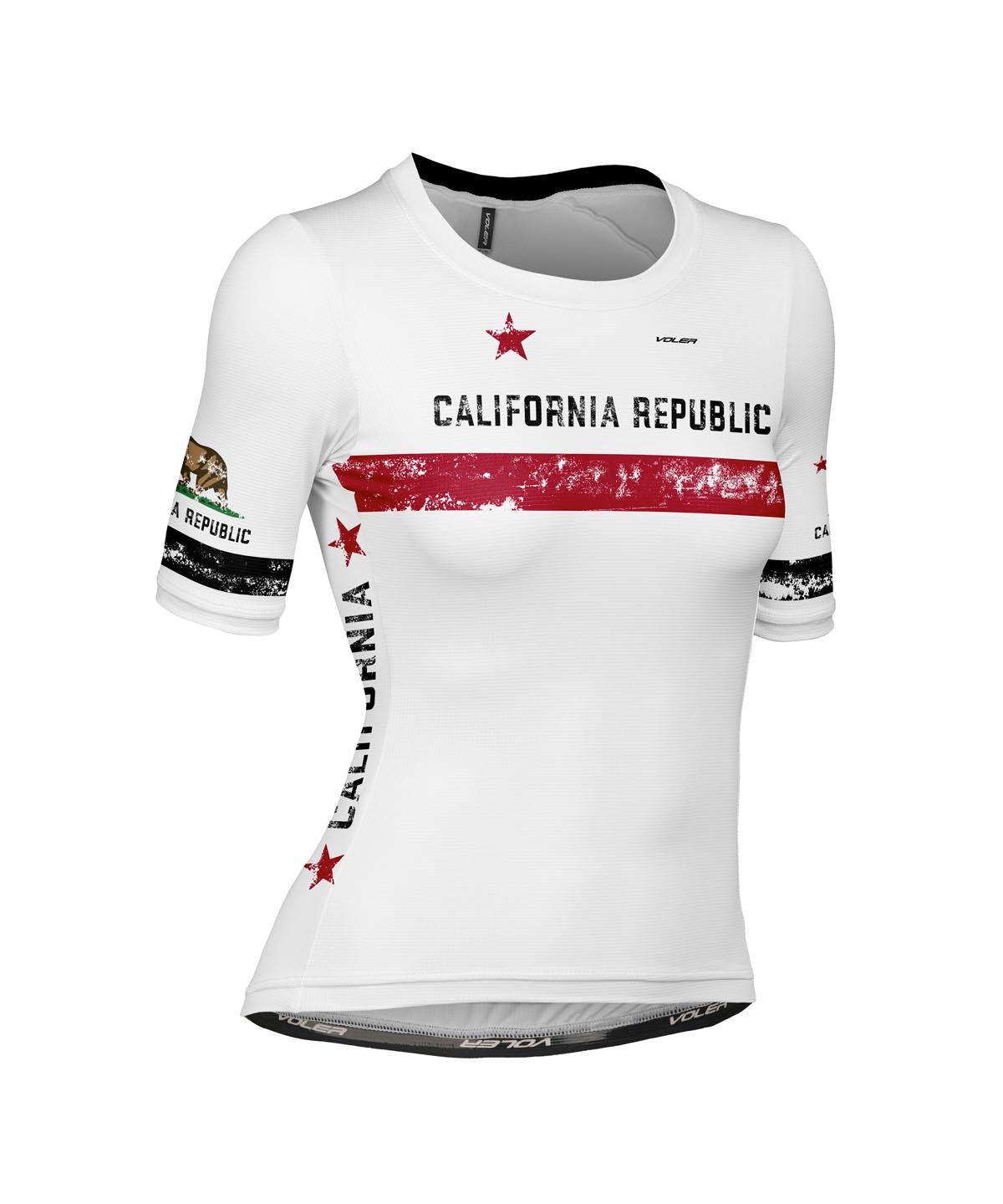 W. PRO AIR ZIPPERLESS - CALIFRONIA REPUBLIC - Voler - WHITE - 1T2024GWHT