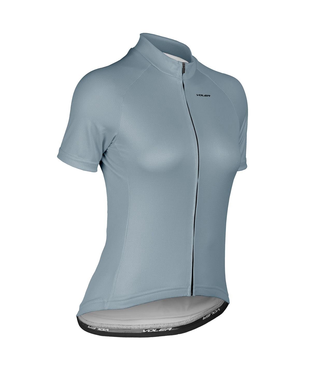W. PELOTON JERSEY - SOLID - Voler - STORM BLUE - 1T2022BSTM