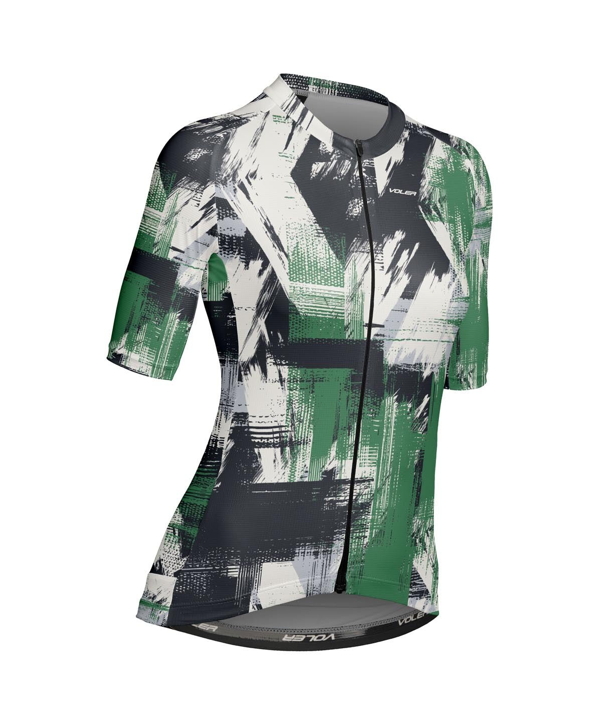 W. VELOCITY AIR JERSEY - THRASHER - Voler - Blue Steel and Cactus Green - 1T2022KBST