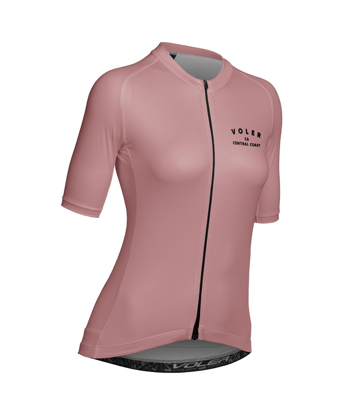 W. VELOCITY AIR JERSEY - QLTY APPAREL - Voler - ROSEWOOD - 1T2021OROS