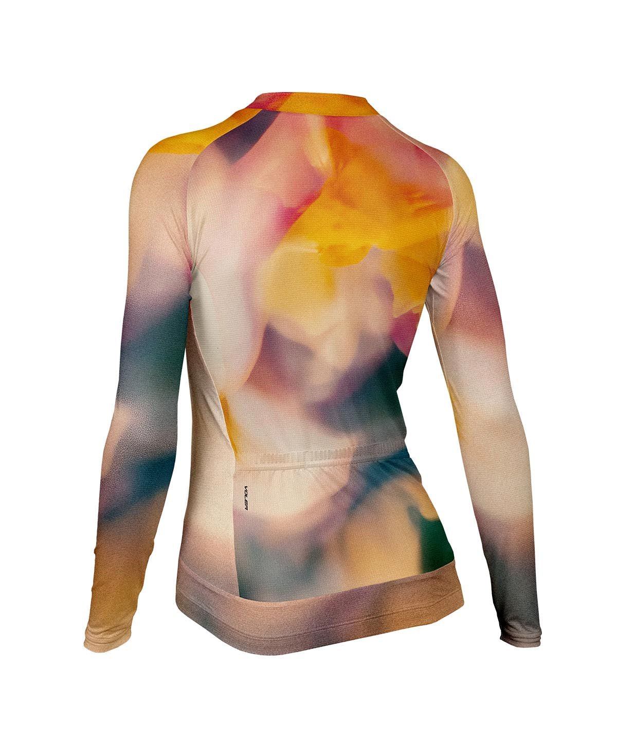 W. VELOCITY AIR LS JERSEY - SURREAL - Voler - BLUE STEEL - 1T20225BST