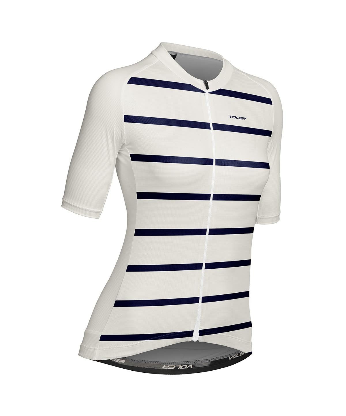 W. VELOCITY AIR JERSEY - CLEAN LINES - Voler - SALT AND NAVY - 1T20247SNV