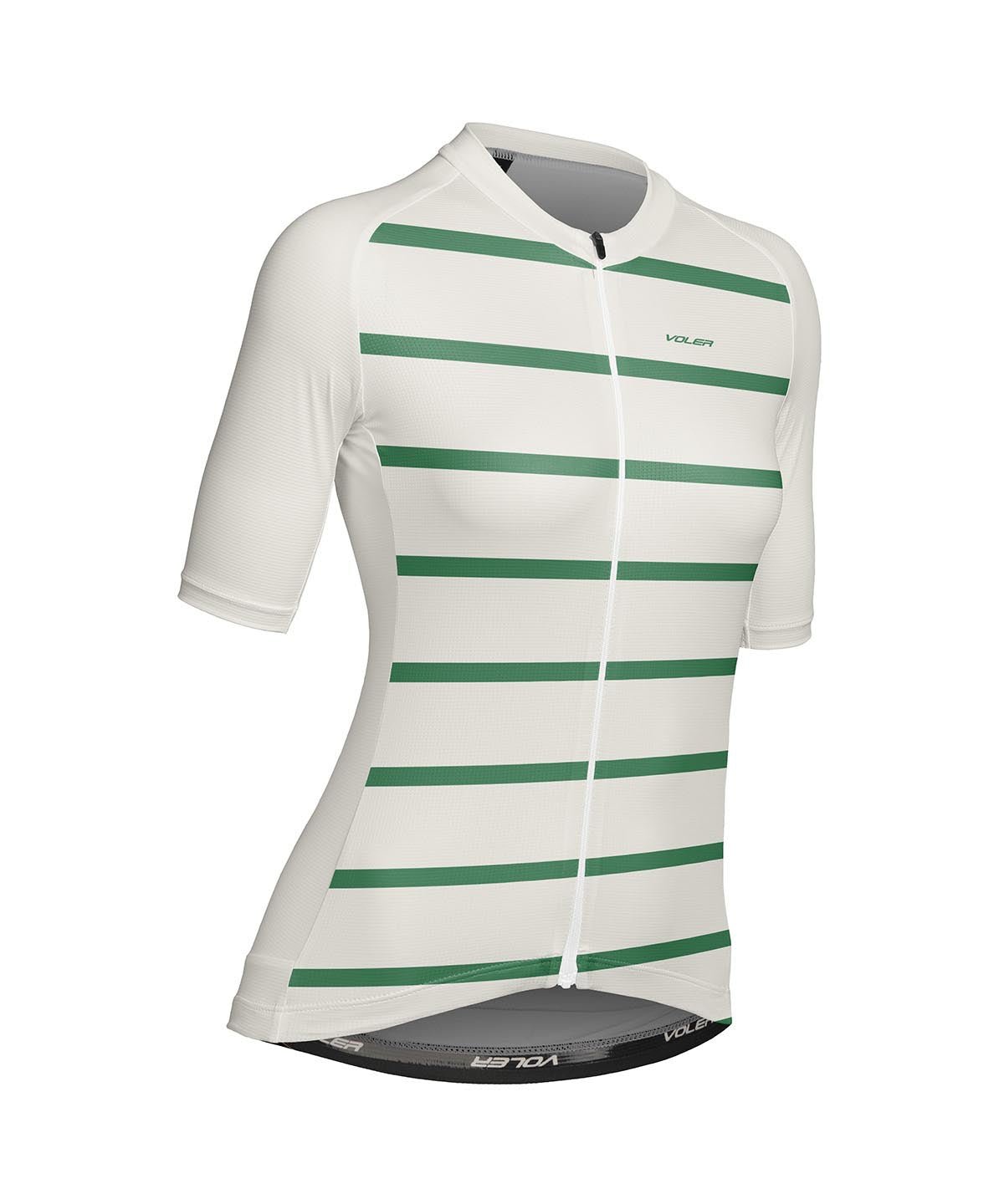 W. VELOCITY AIR JERSEY - CLEAN LINES - Voler - SALT AND CACTUS GREEN - 1T20247SCA