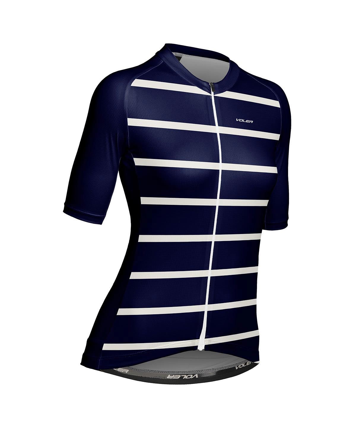 W. VELOCITY AIR JERSEY - CLEAN LINES - Voler - NAVY AND SALT - 1T20247NSL
